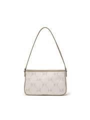 Diamond Monogram Jqd Mini Hobo Bag