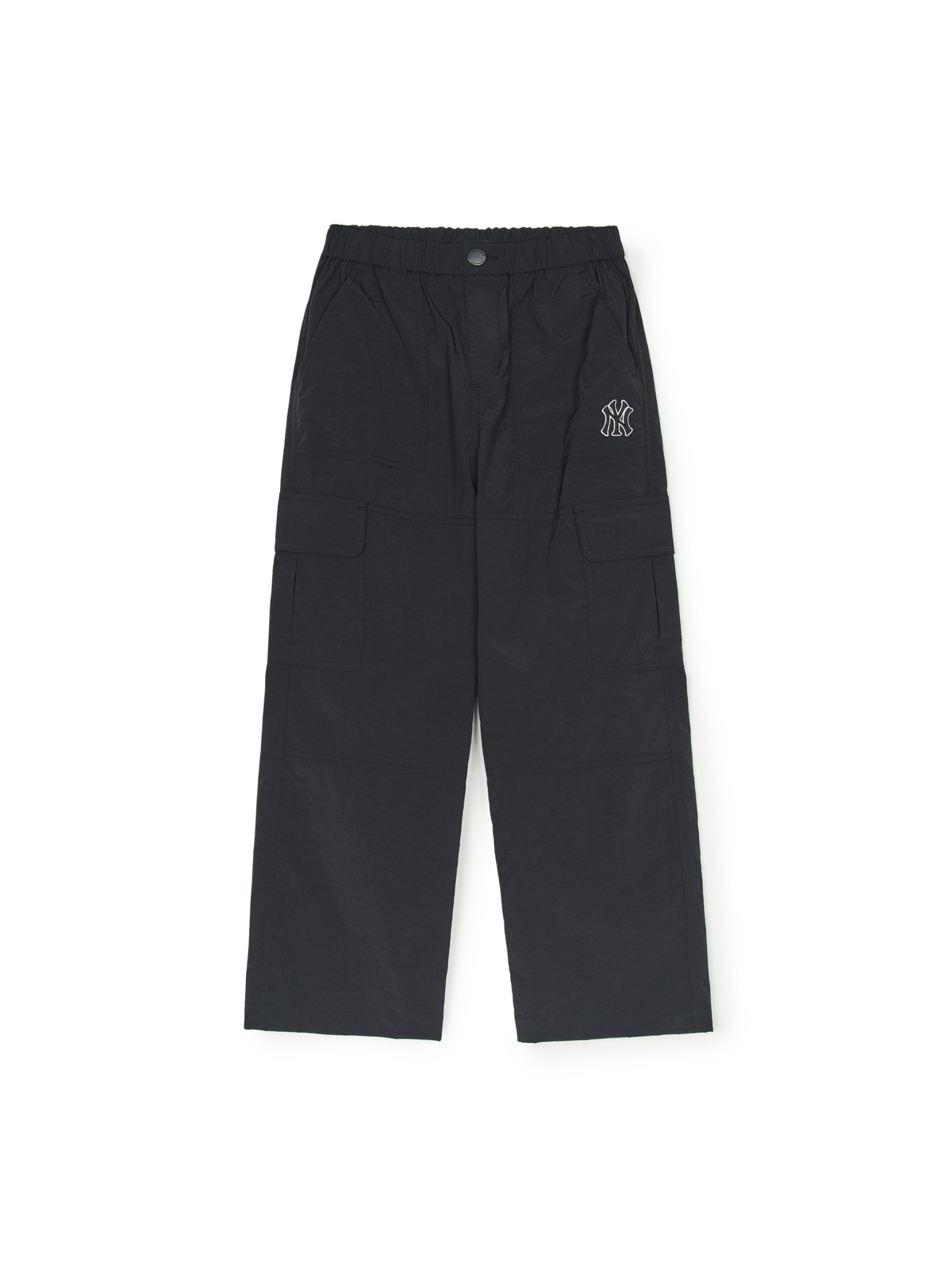 Basic Outdoor Nylon Cargo Straight Pants