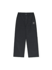 Basic Outdoor Nylon Cargo Straight Pants