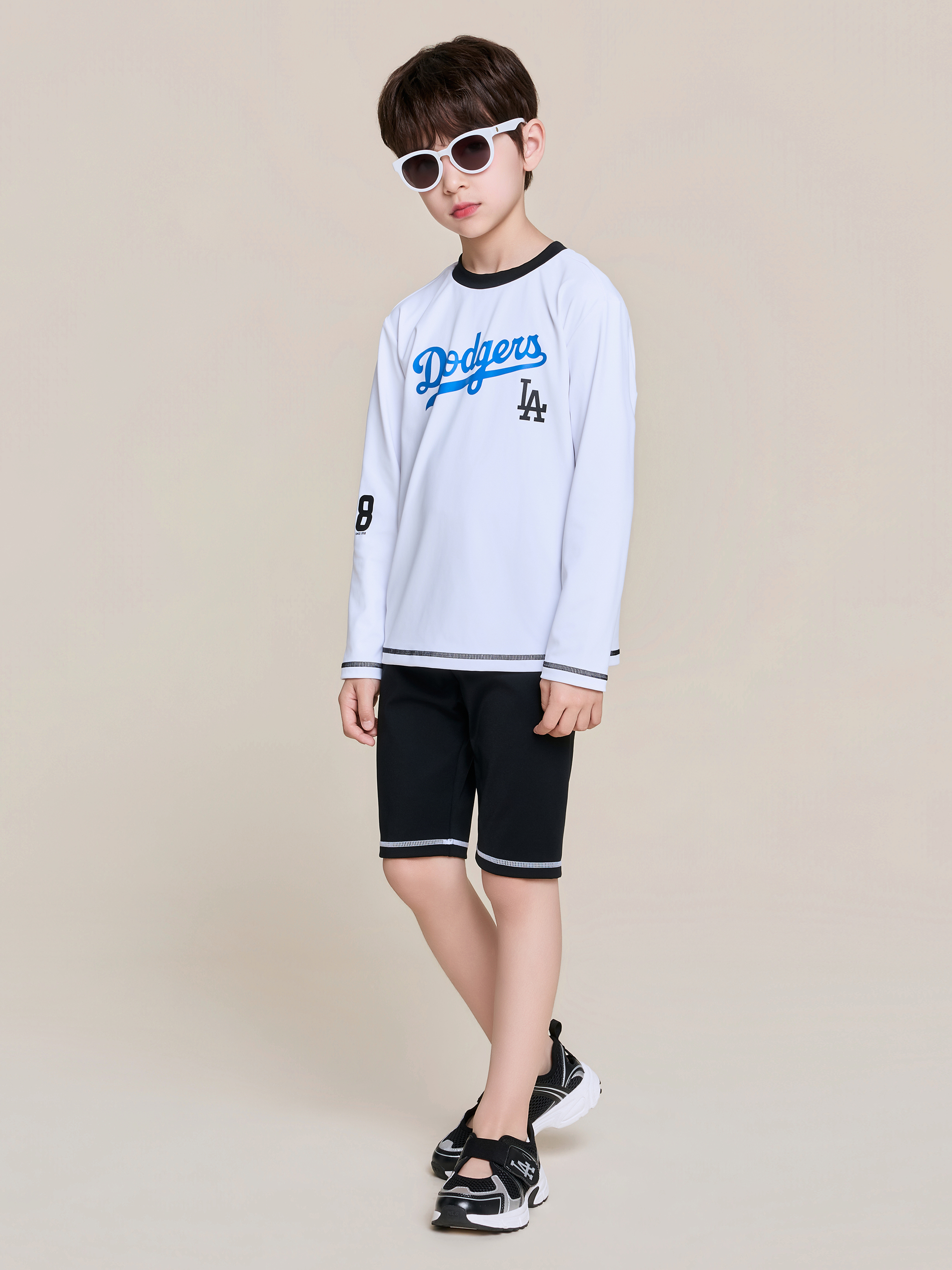 SPORTIVE T-Shirt Rashguard Leggings Set