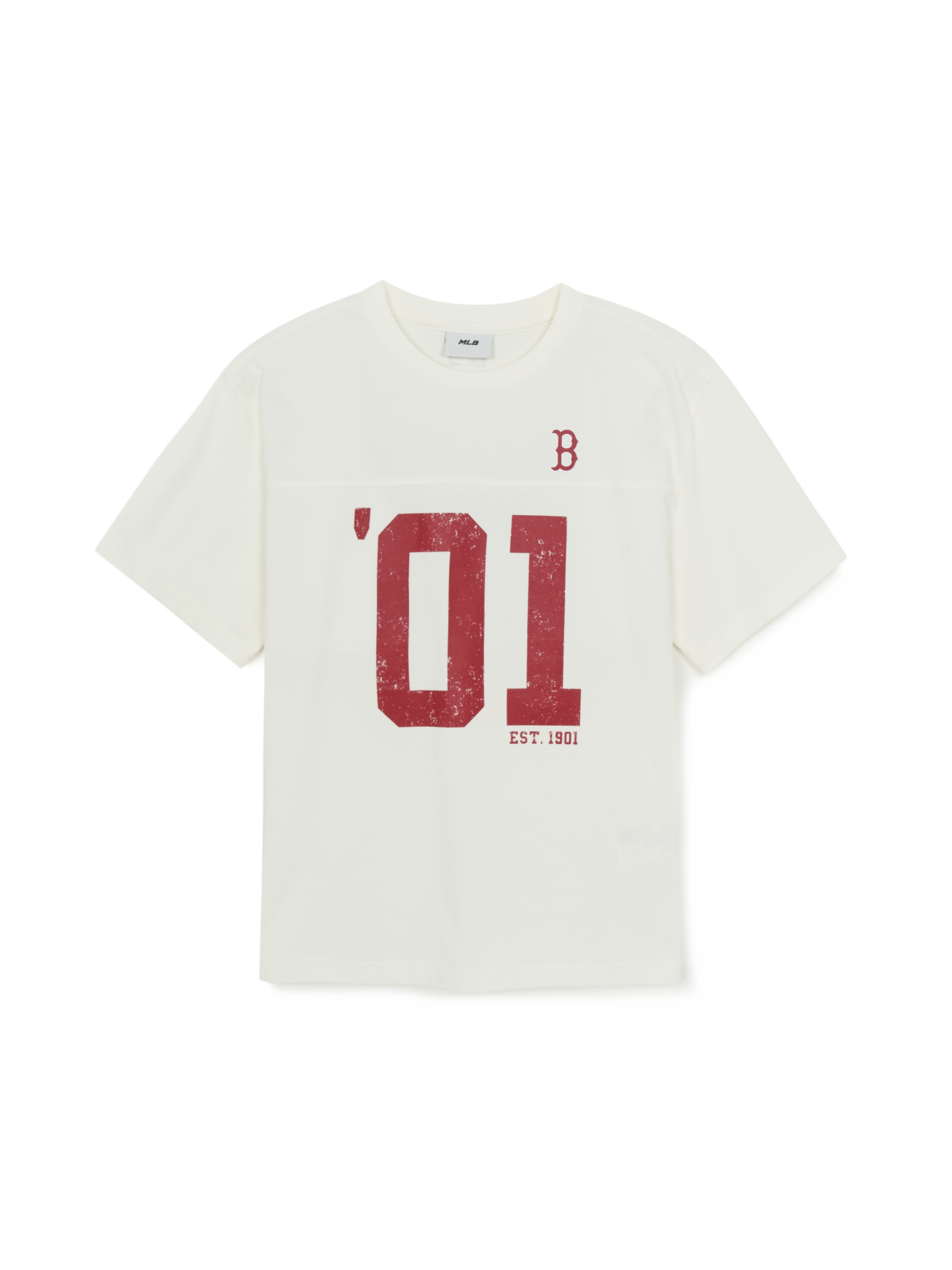 Sportive Varsity Number Artwork T-shirt Set