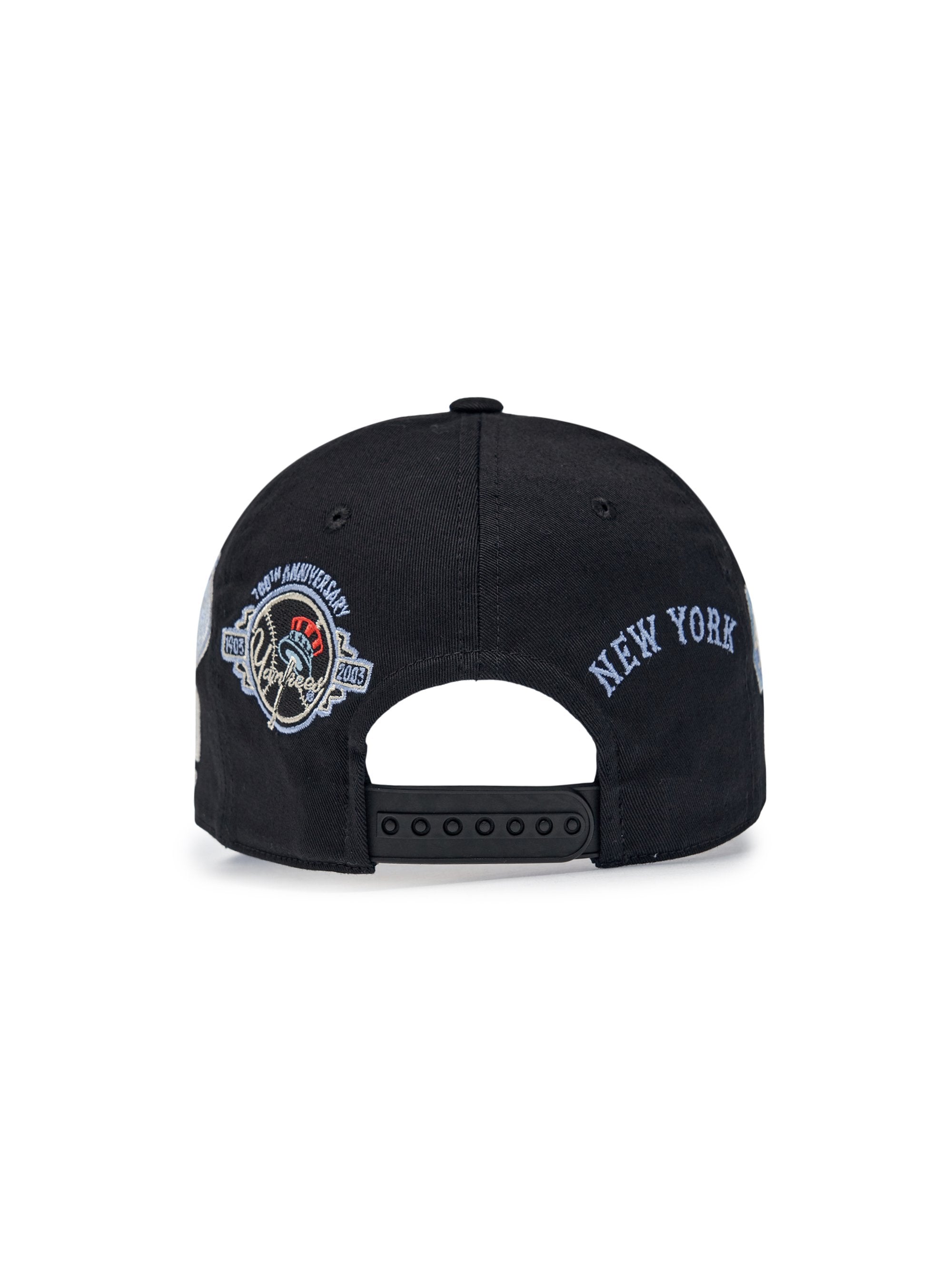 SIGNATURE ALL OVER PATCH STRUCTURED BALLCAP