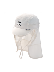 Summer Mesh Flap Cap