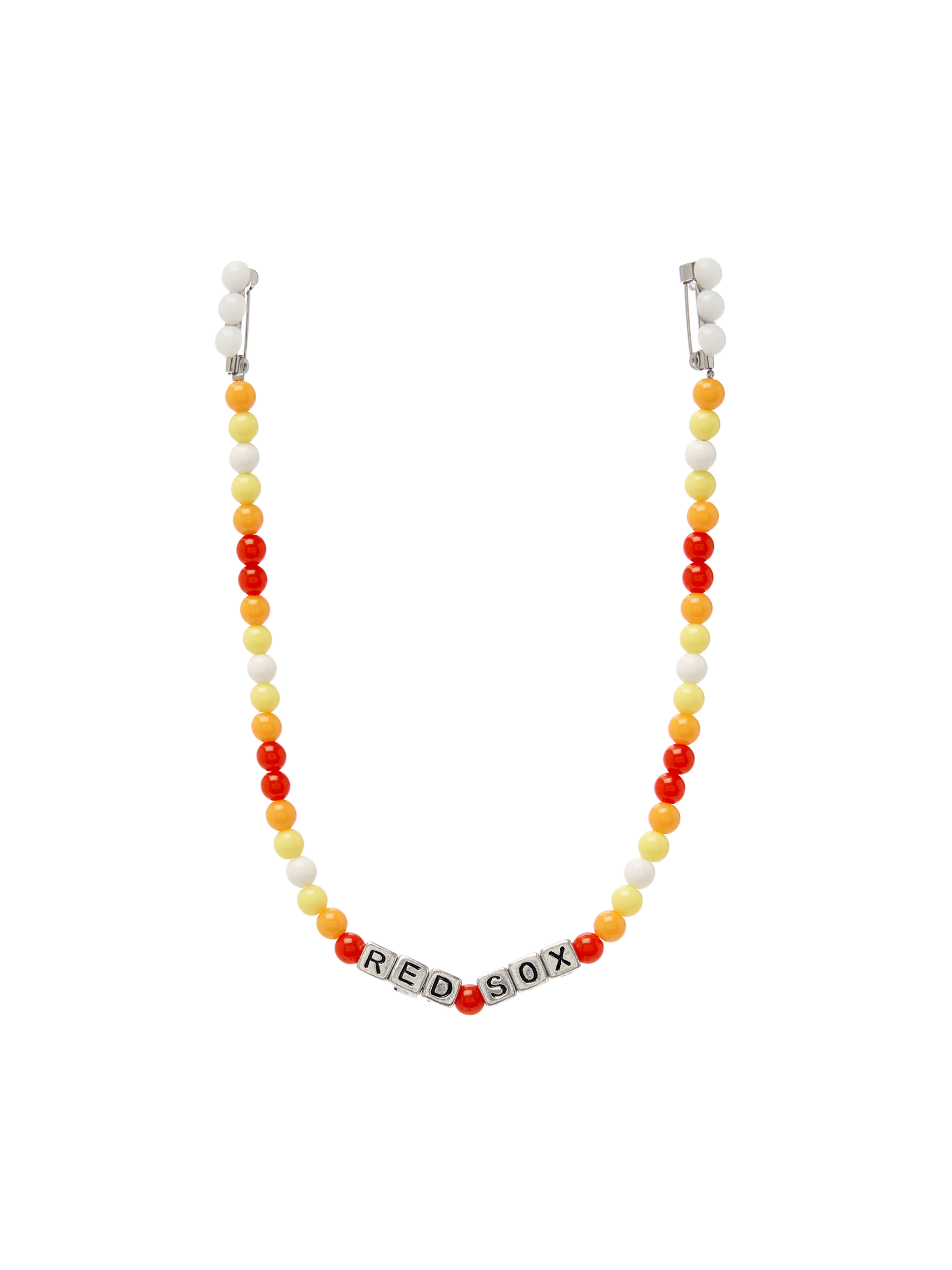 Rainbow Beads Ball Cap Visor Chain