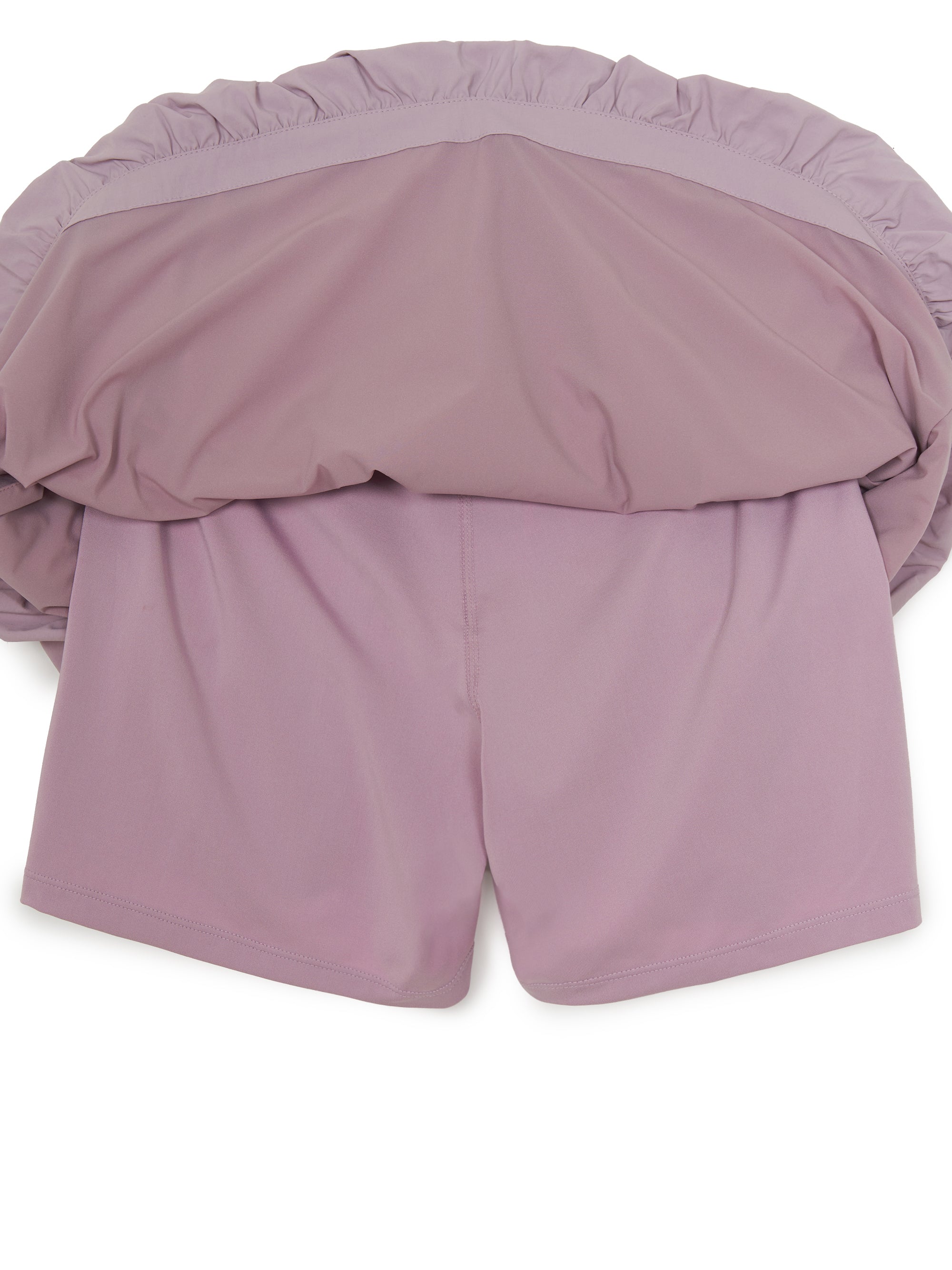 Women's Light Weight Cotton Touch Balloon Cargo Mini Skirt