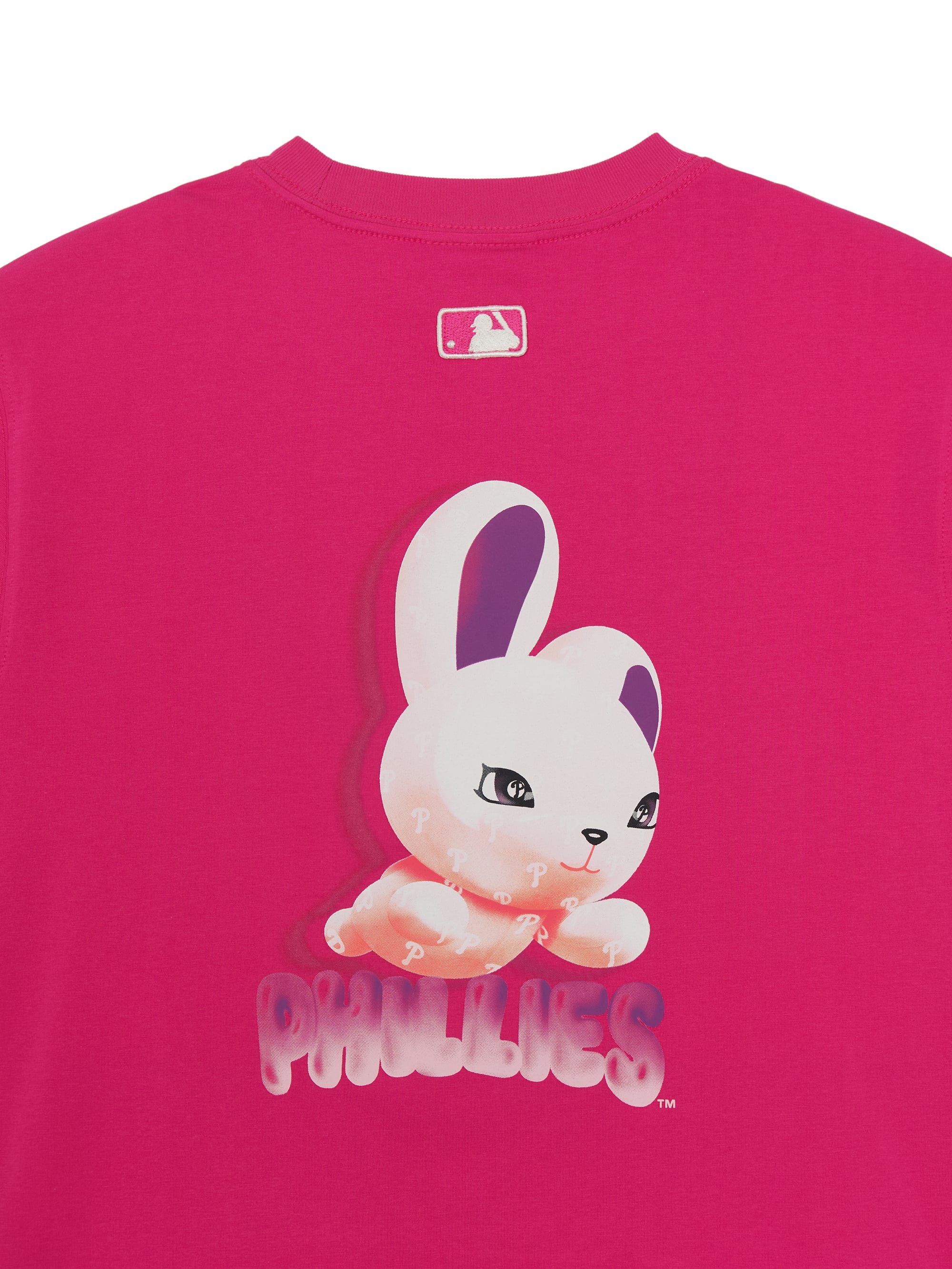 Bunny Back Graphic Over Fit T-shirt