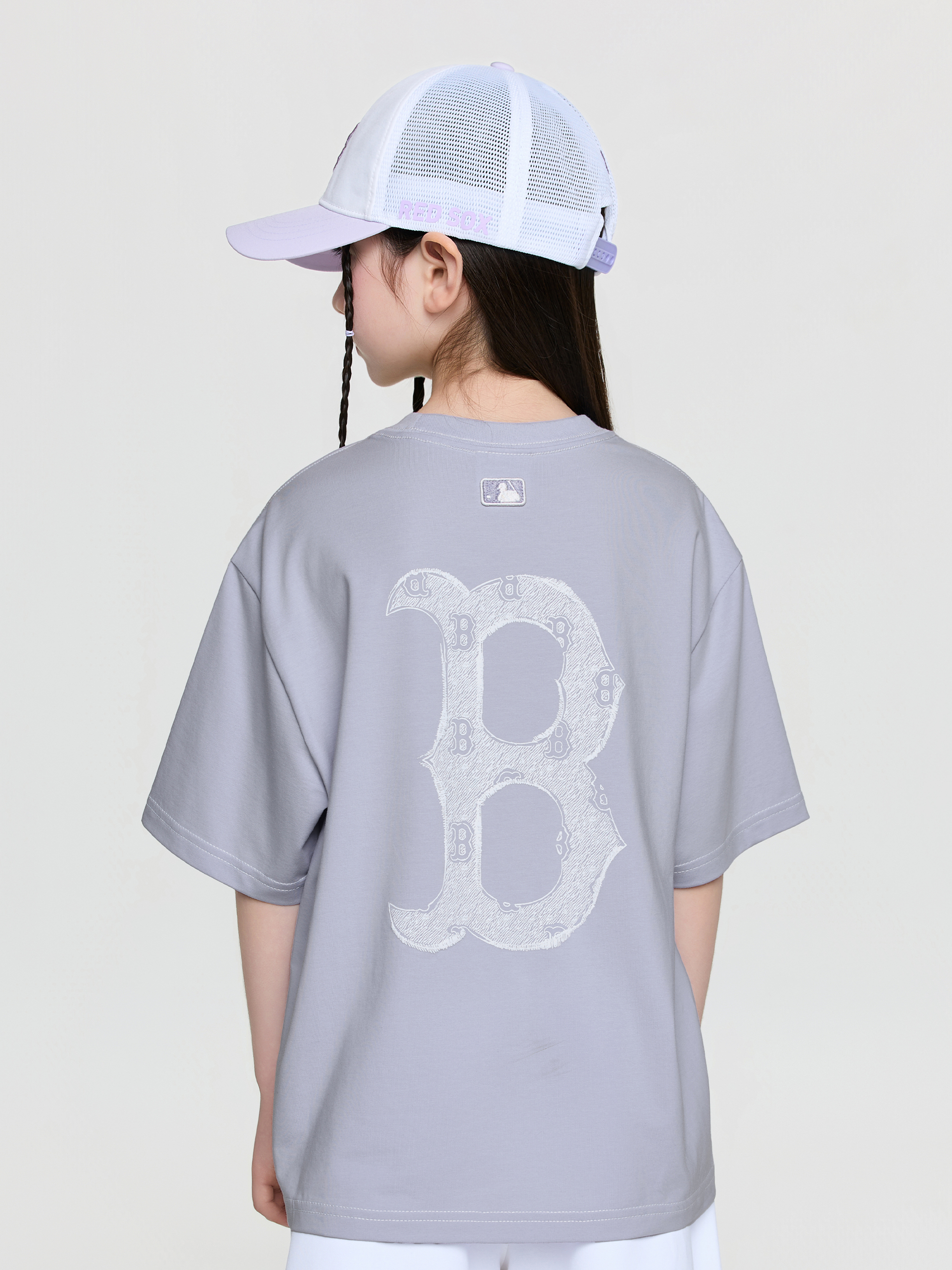 STREET MONOGRAM BIG LUX T-shirt