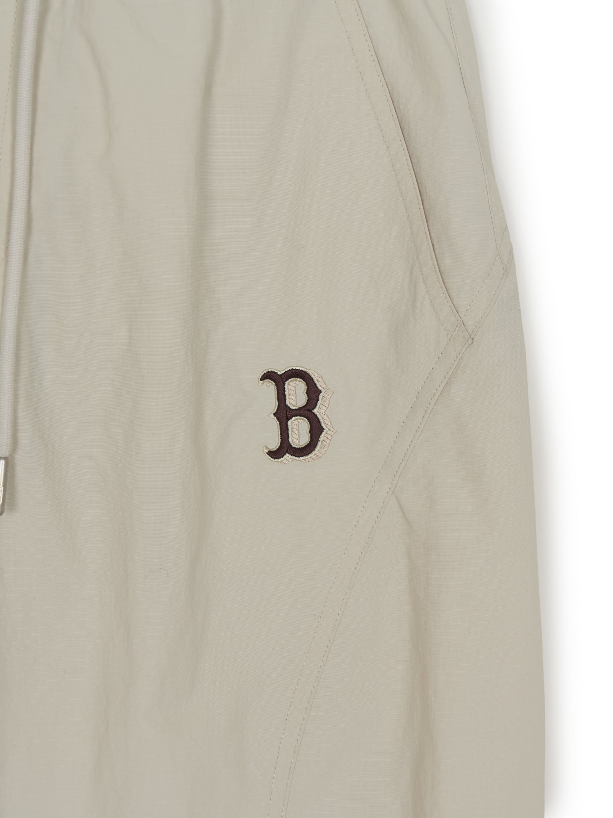 Basic Cotton Touch Curved Bermuda Shorts