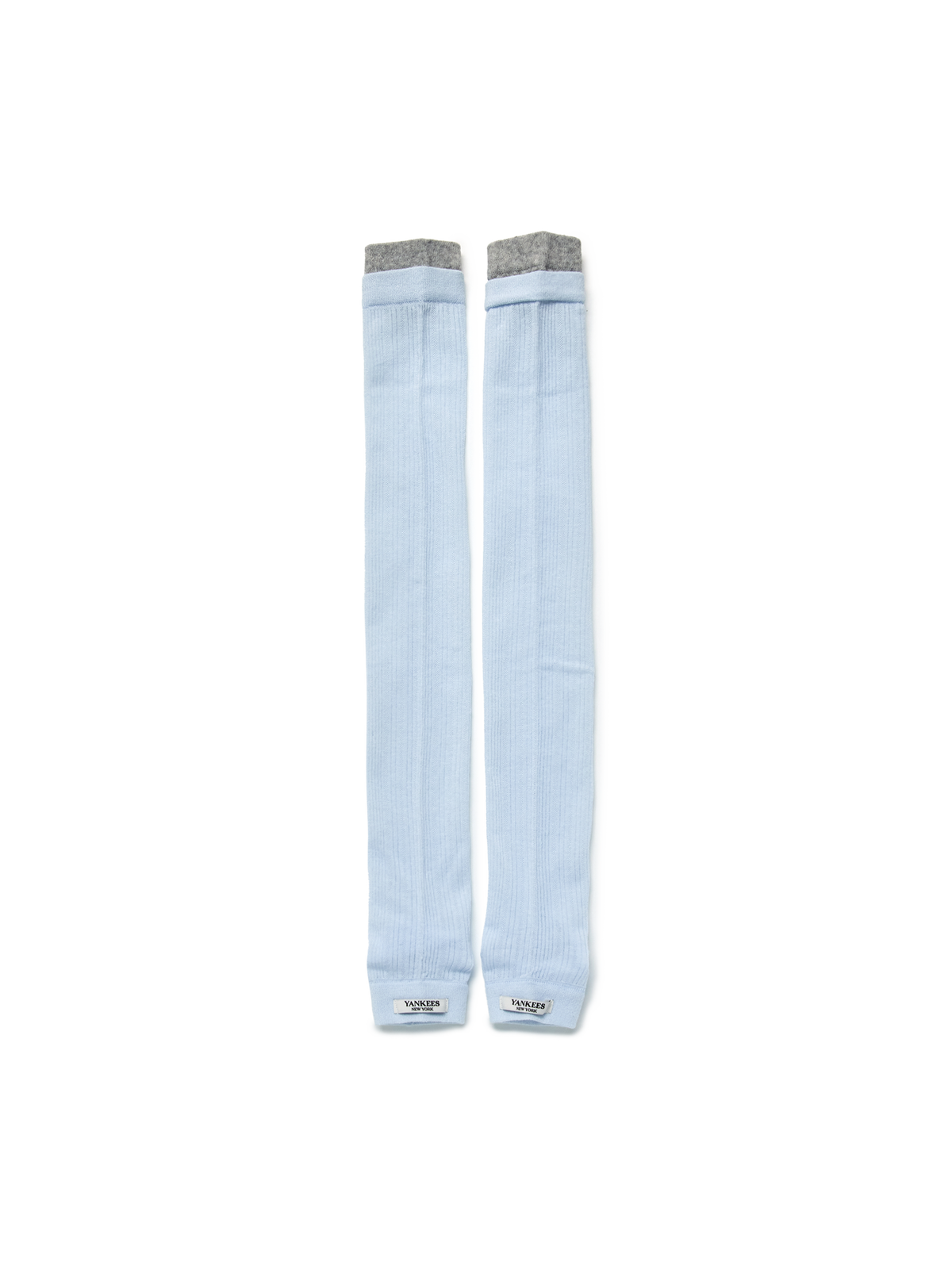 Block Open Toe Knee Socks