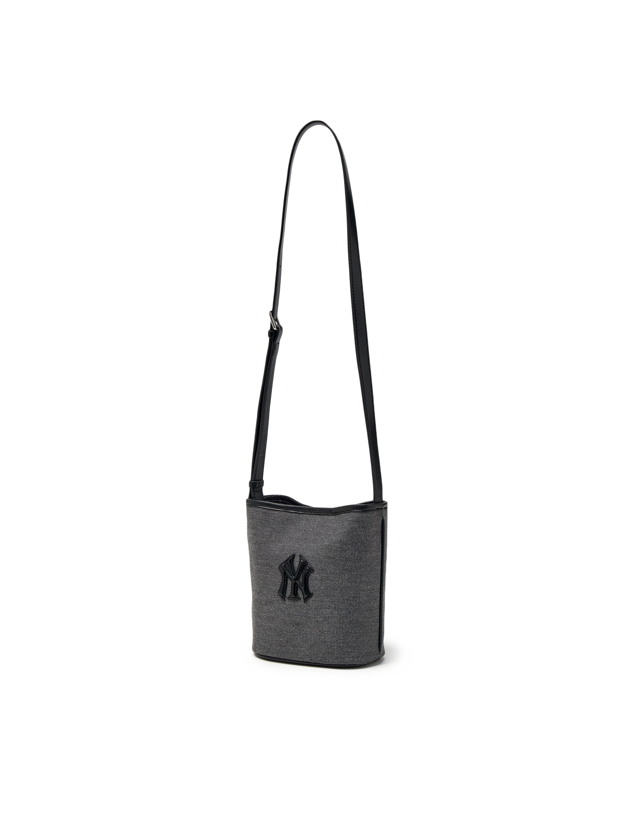 Basic Canvas Mini Bucket Bag