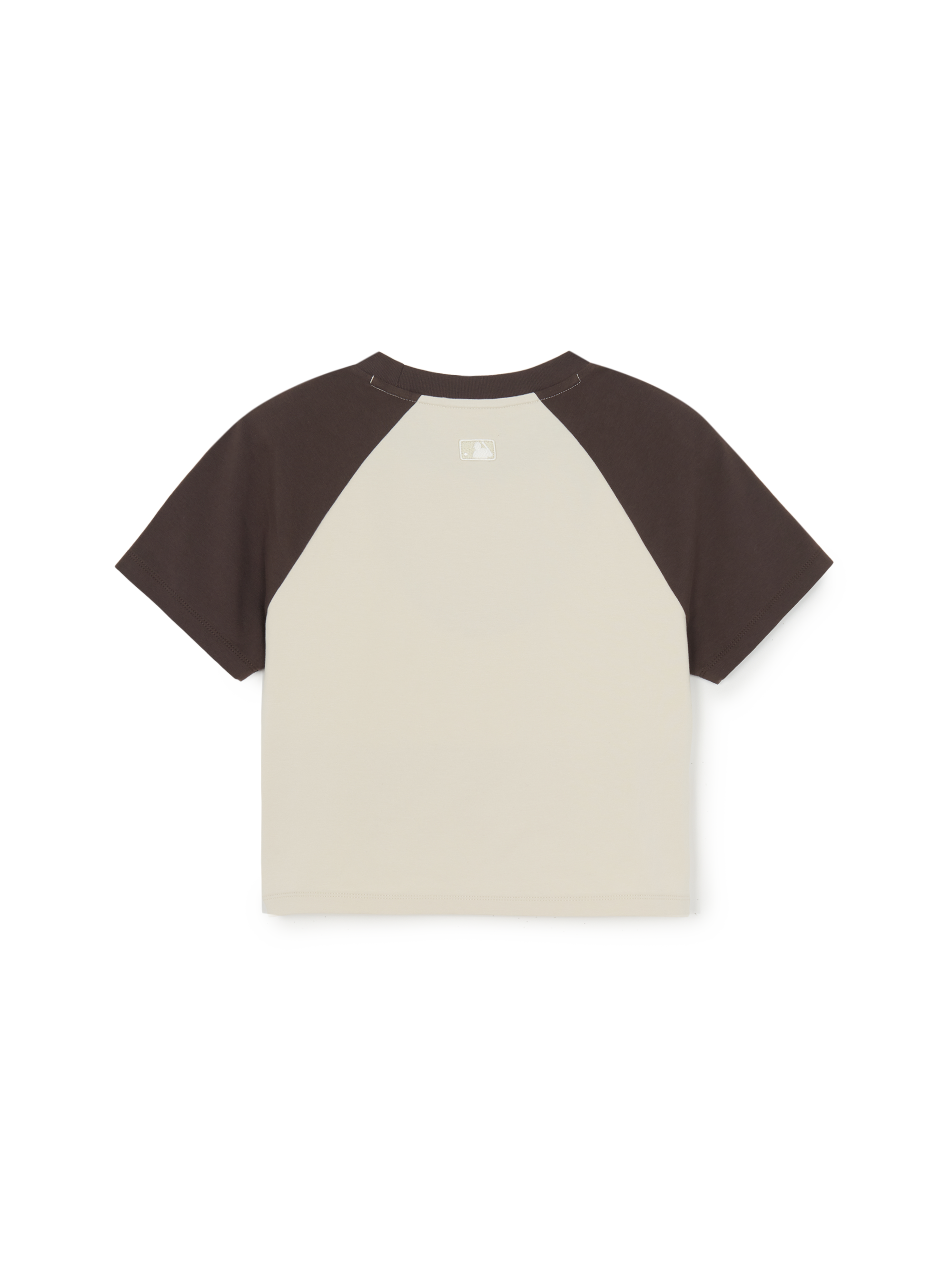 Women's Vintage Color Block Crop T-Shirts