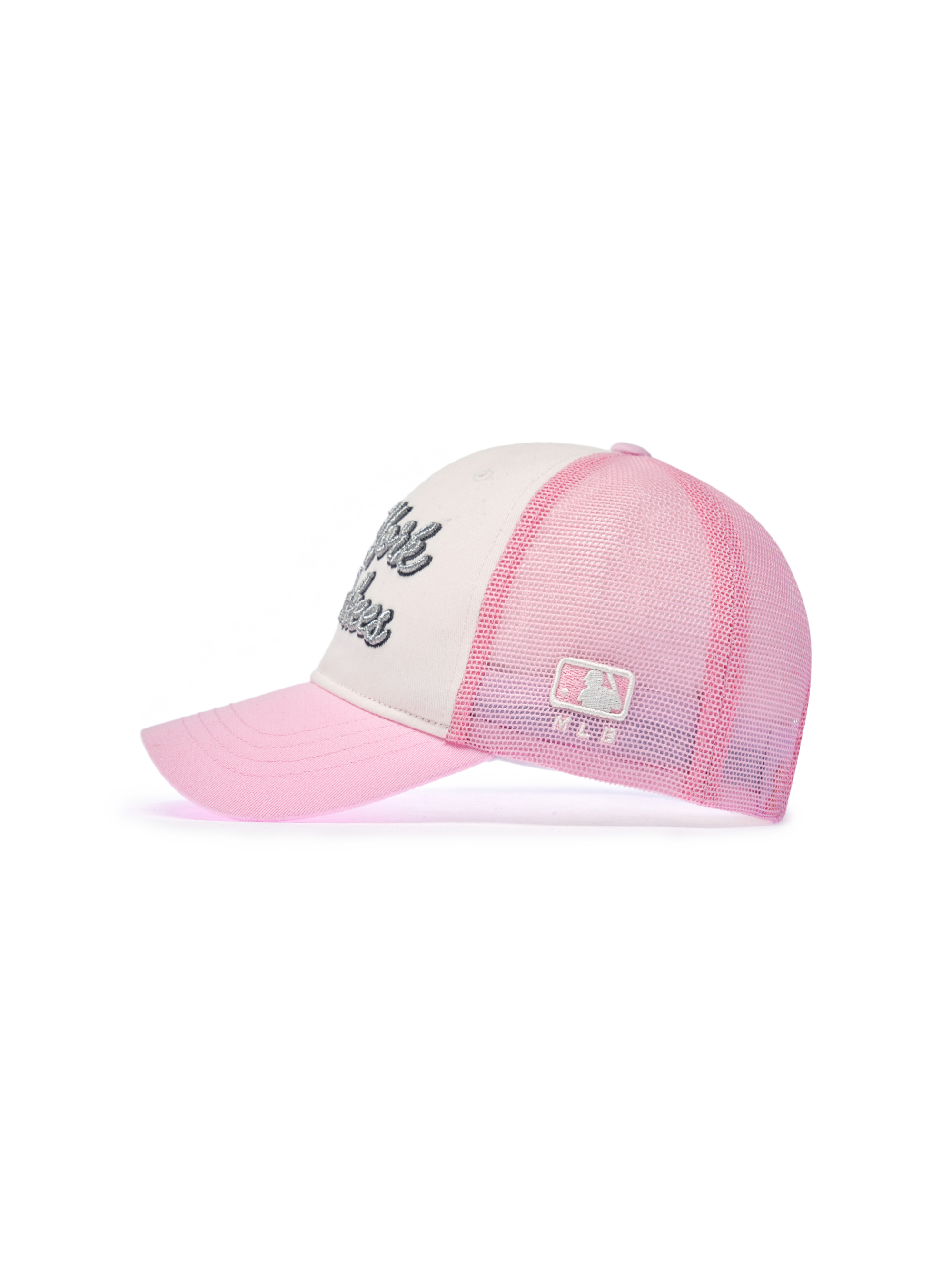 Girl's Street Ribbon Mesh Ballcap