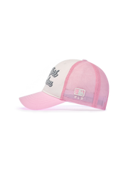 Girl's Street Ribbon Mesh Ballcap