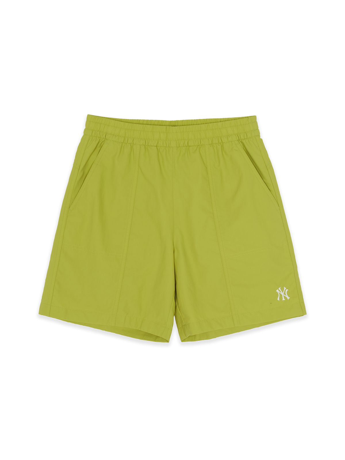 Basic Small Logo Cotton Touch Woven 6in Shorts