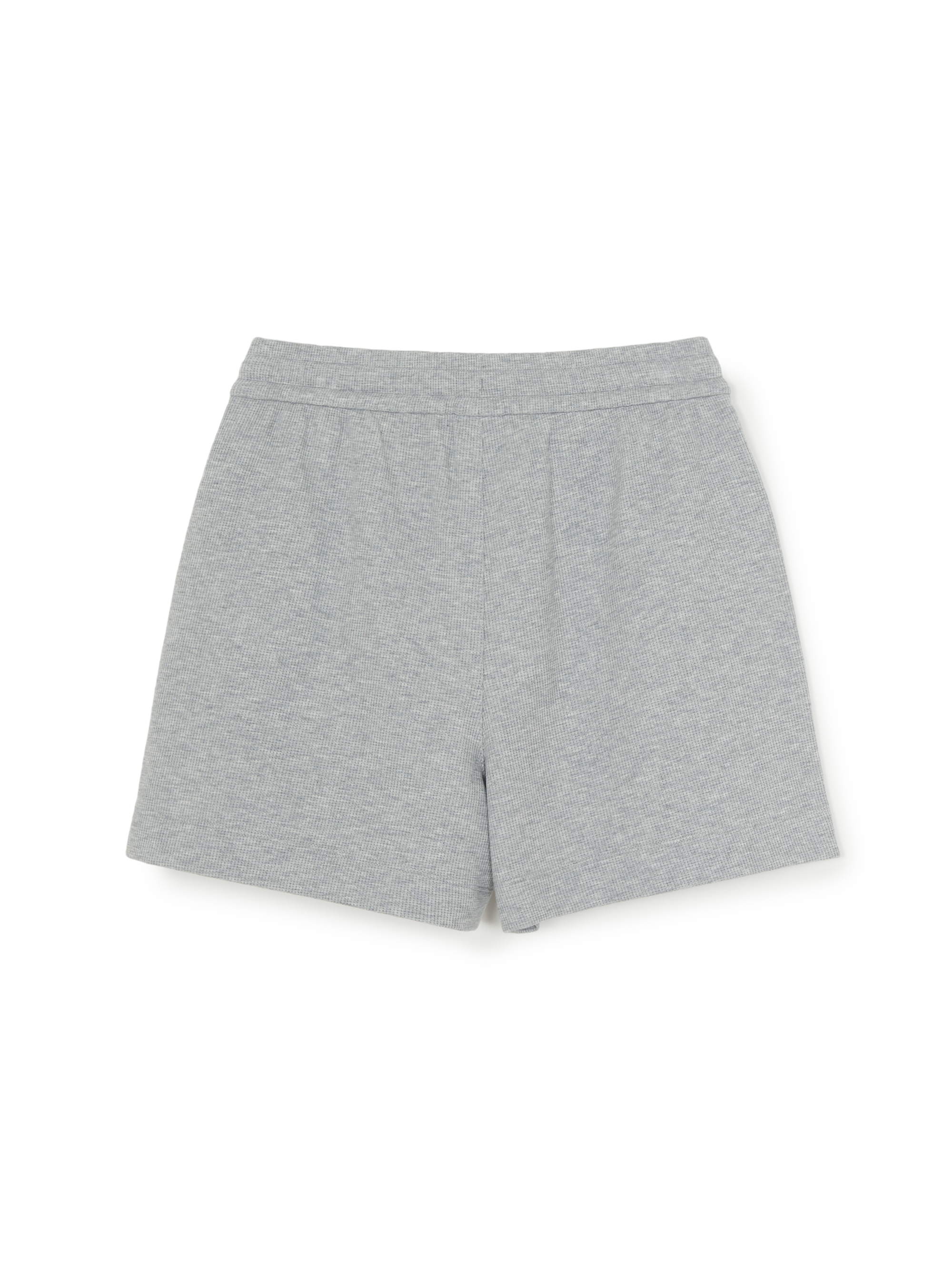 Women's Basic Sportive Waffle 4In Shorts