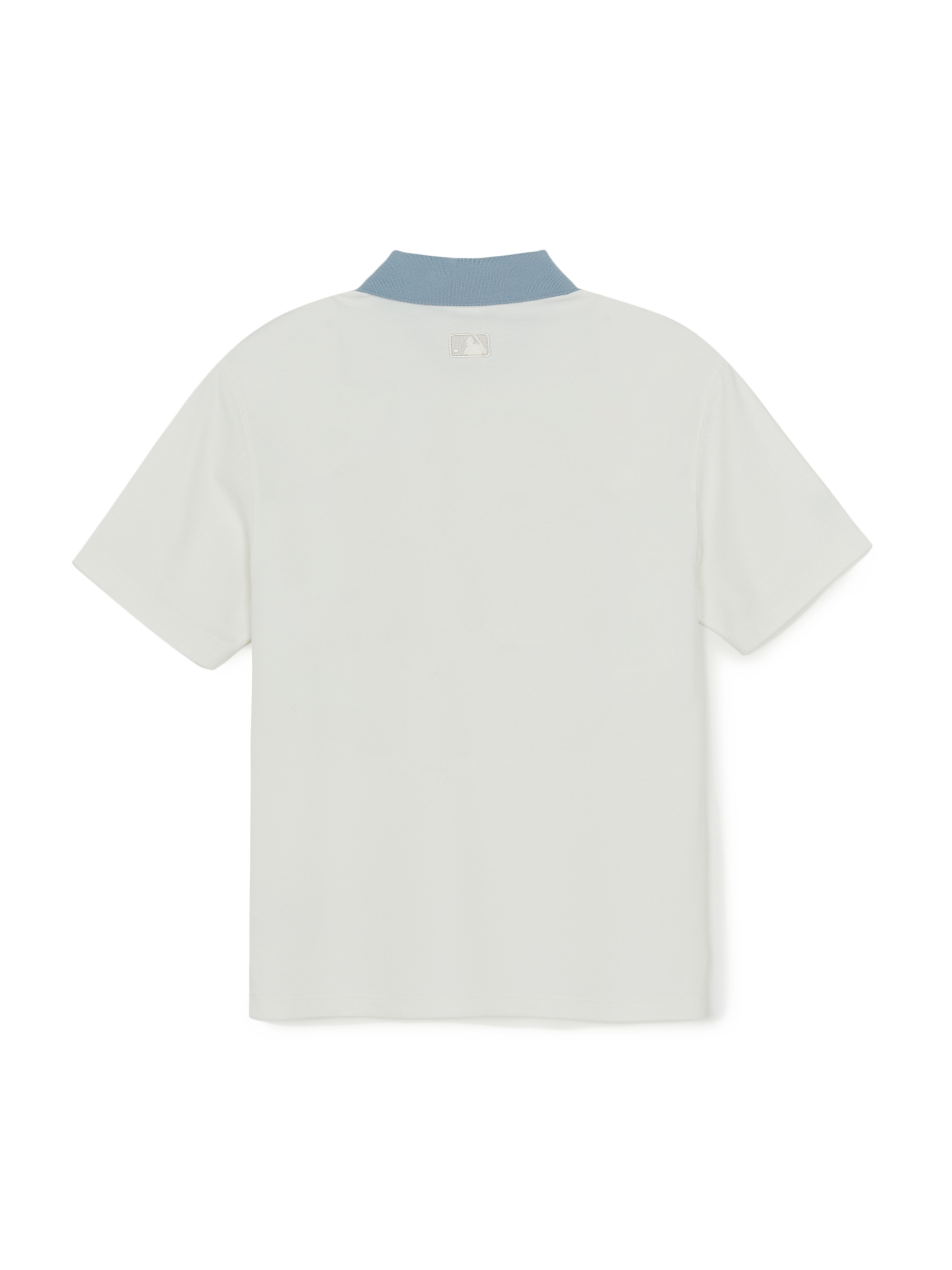 Basic Small Letter Comfortable Fit Polo T-Shirts