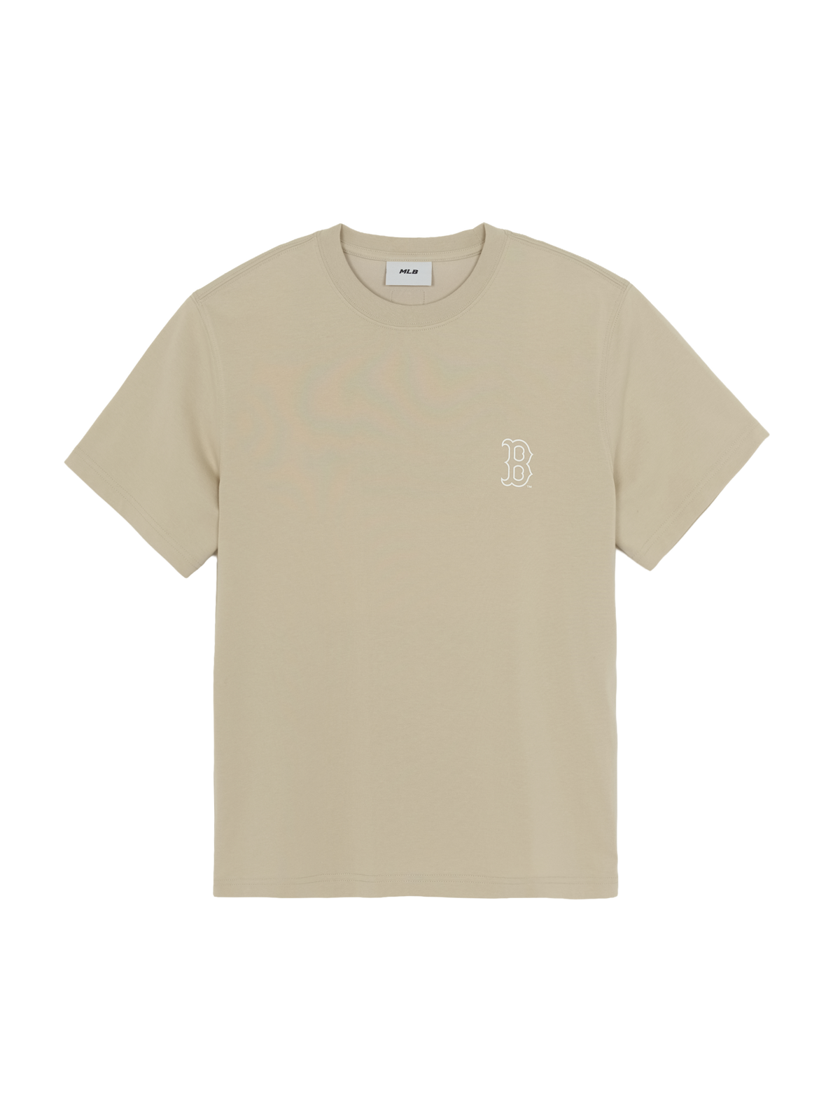 BASIC SMALL LOGO SEMI OVER-FIT T-SHIRTS