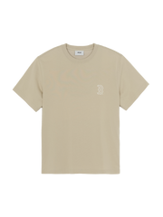 BASIC SMALL LOGO SEMI OVER-FIT T-SHIRTS
