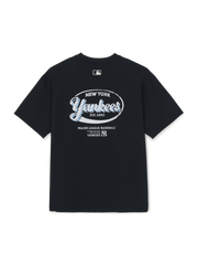 Vintage Sportive Cursive Graphic T-shirt