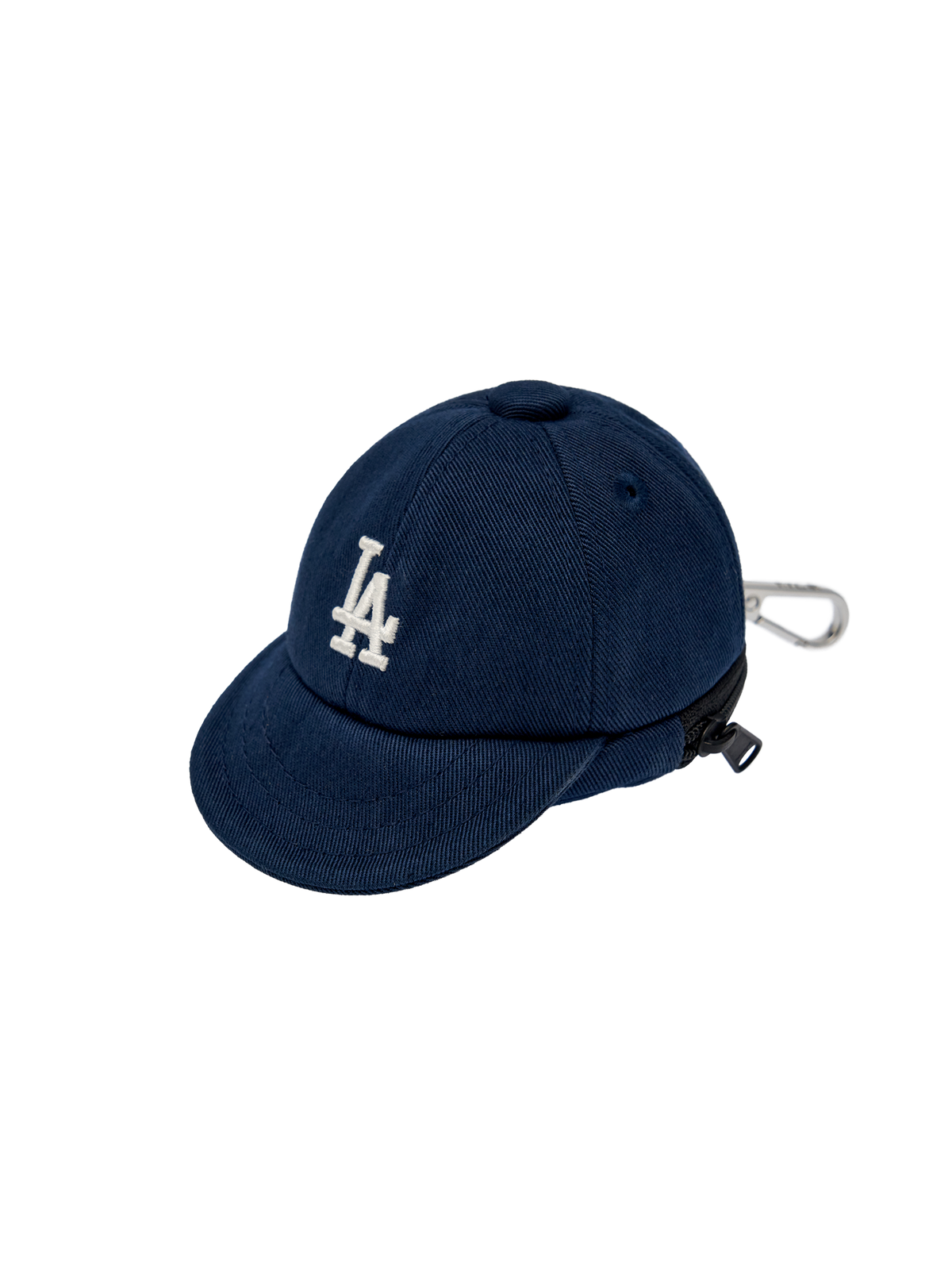 Basic Logo Ballcap Pouch Keyring