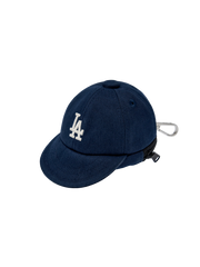 Basic Logo Ballcap Pouch Keyring