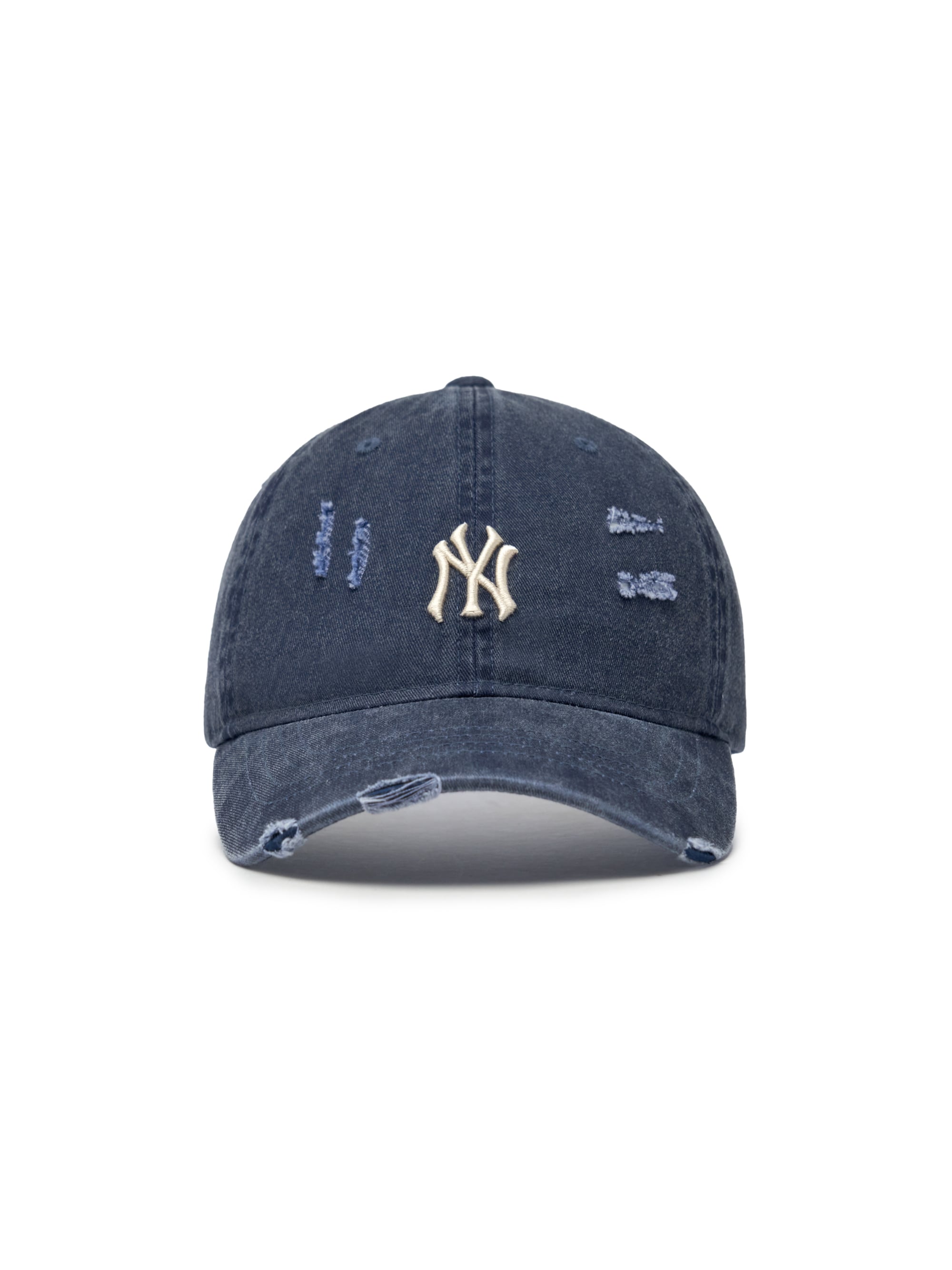Pigment Damaged Washing Ballcap