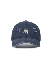 Pigment Damaged Washing Ballcap