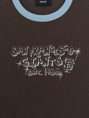 Vintage Graphic Over Fit T-shirt