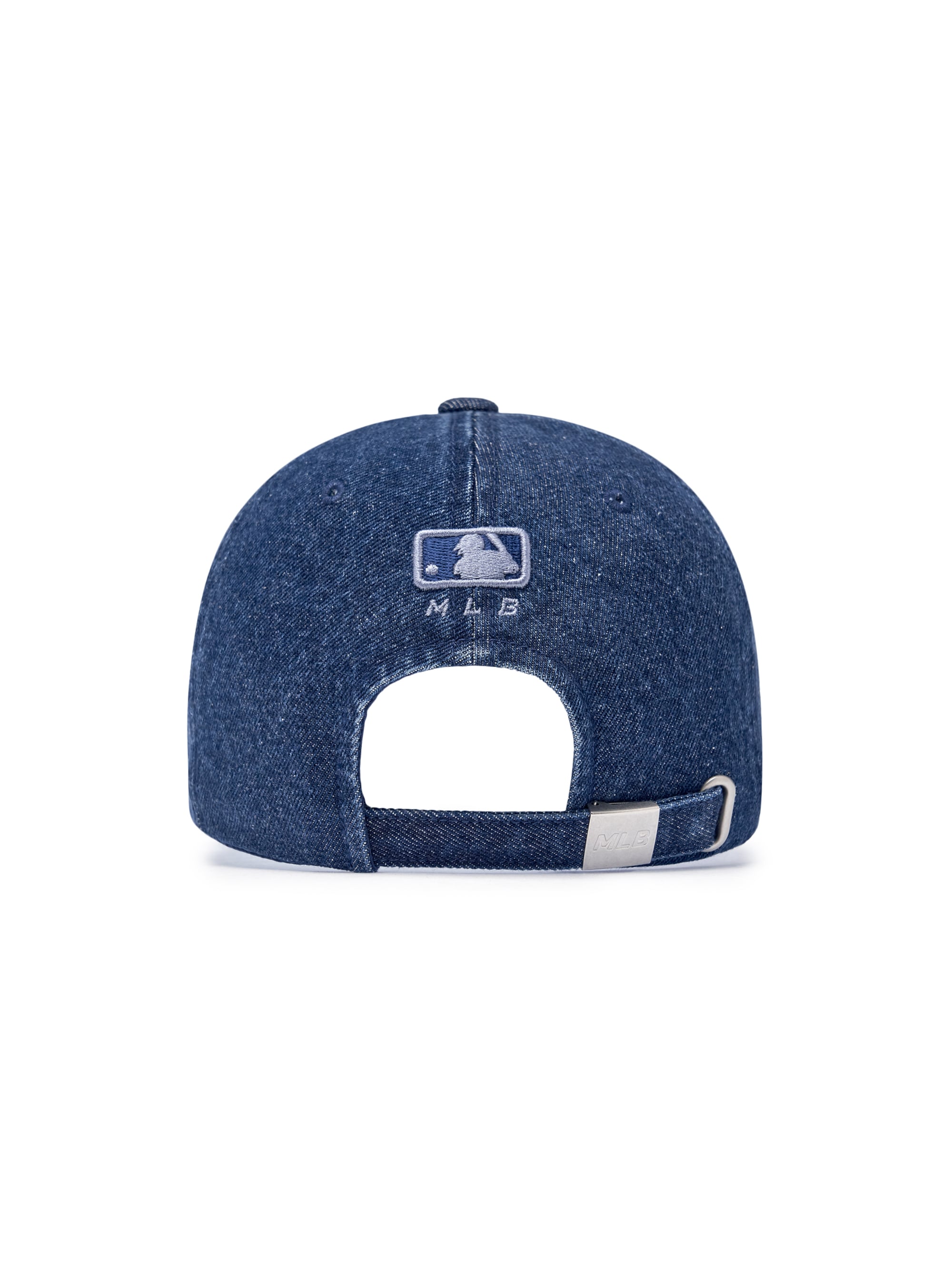 Vintage Destroyed Denim Unstructured Ballcap
