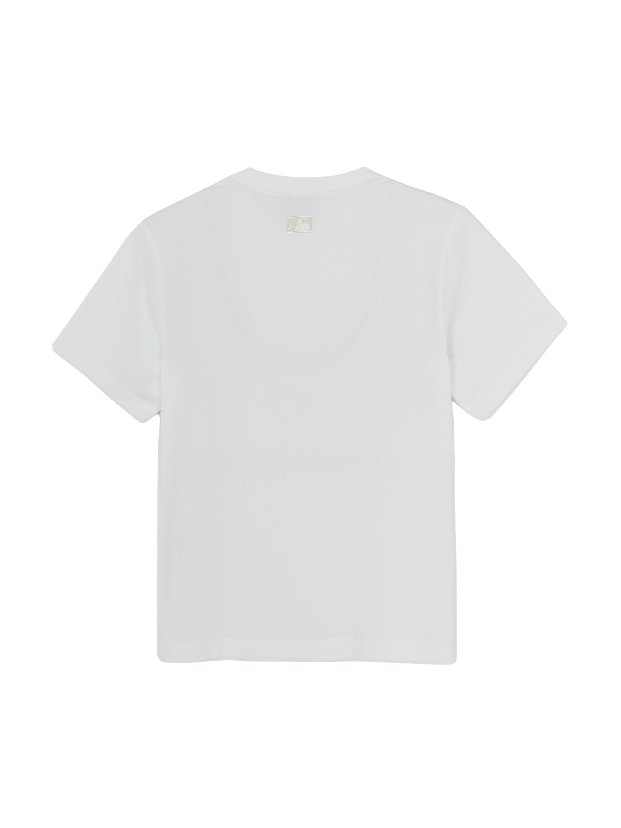 BASIC SMALL LOGO SEMI OVER-FIT T-shirt
