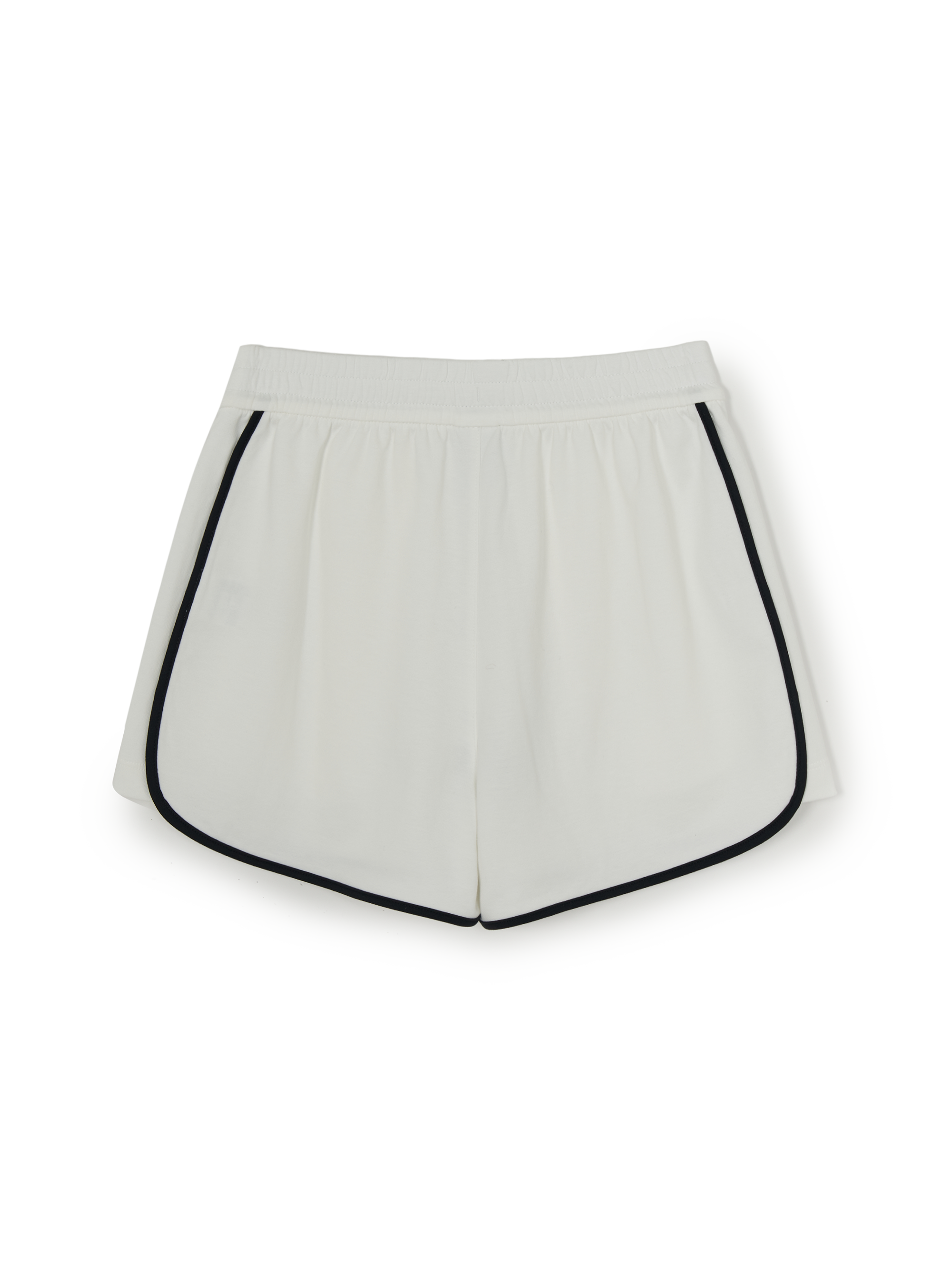 Women's Basic Small Logo Running Dolphin Pants