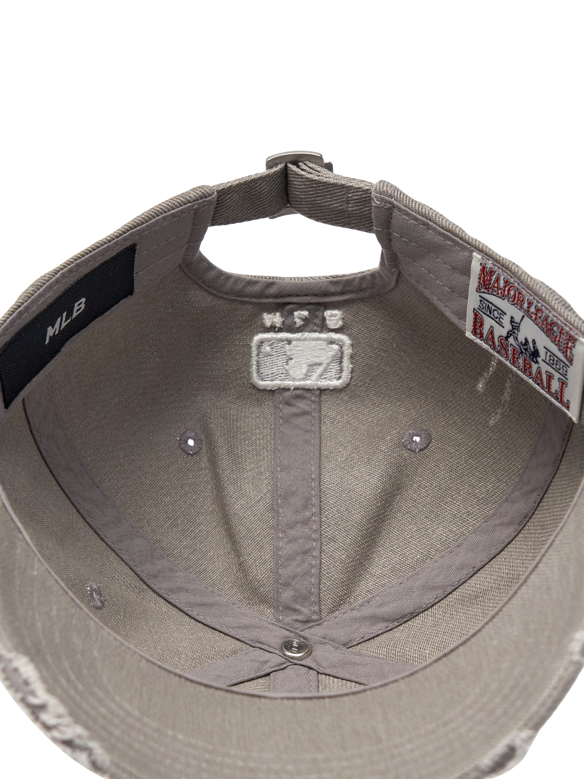 DAMAGE WASHING UNSTRUCTURED BALL CAP