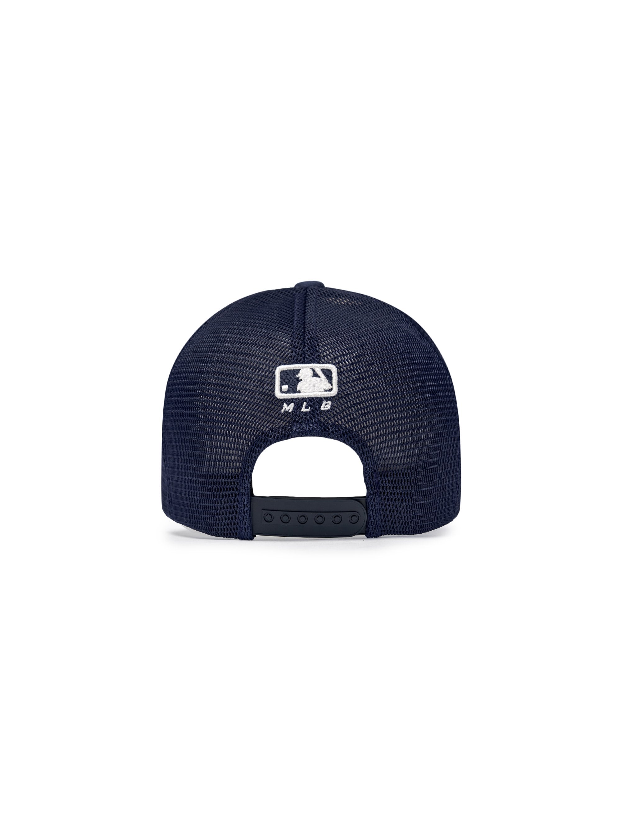Vintage Cursive Logo Mesh Ballcap