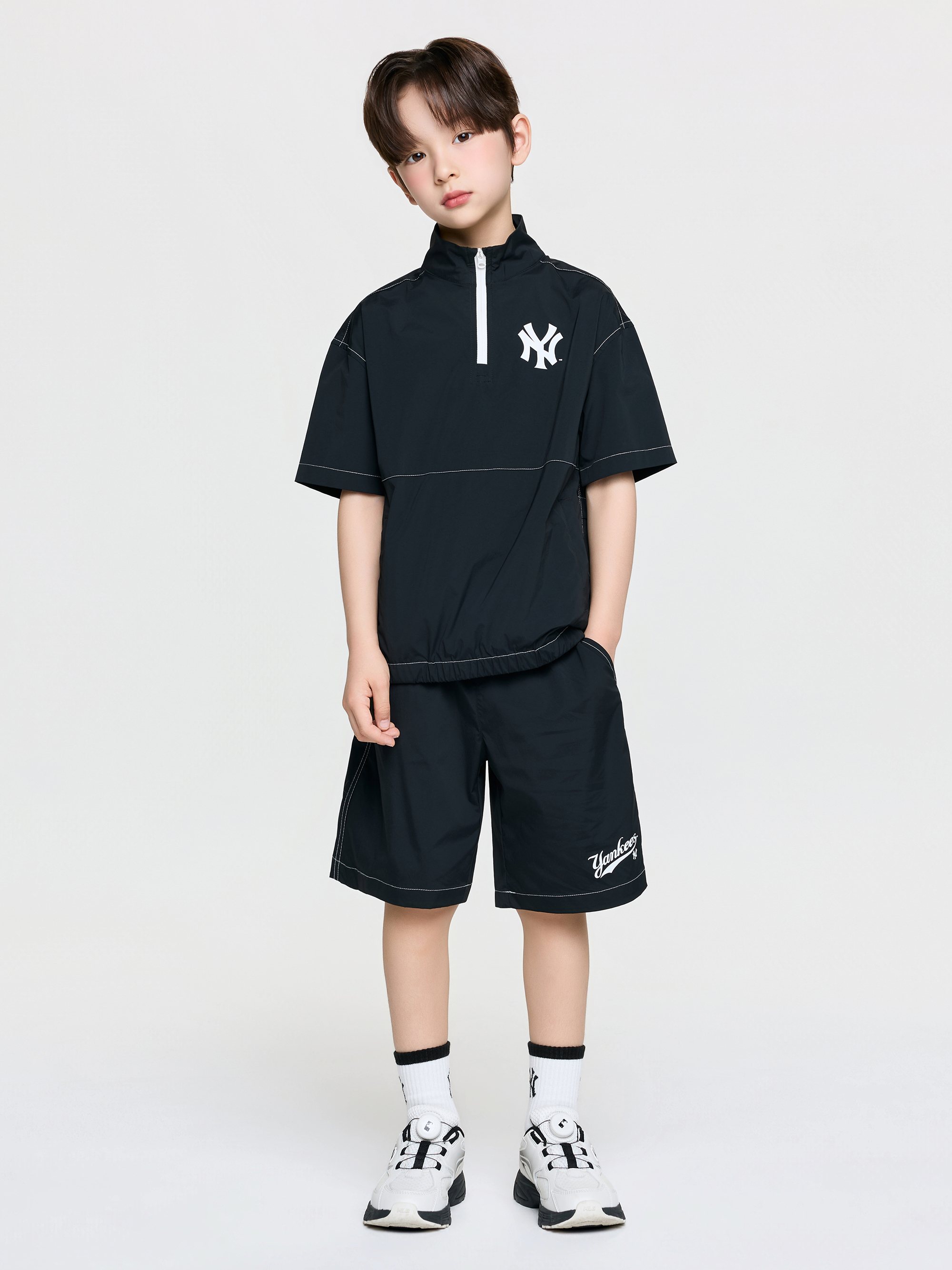 SPORTIVE BASIC Woven Anorak Set