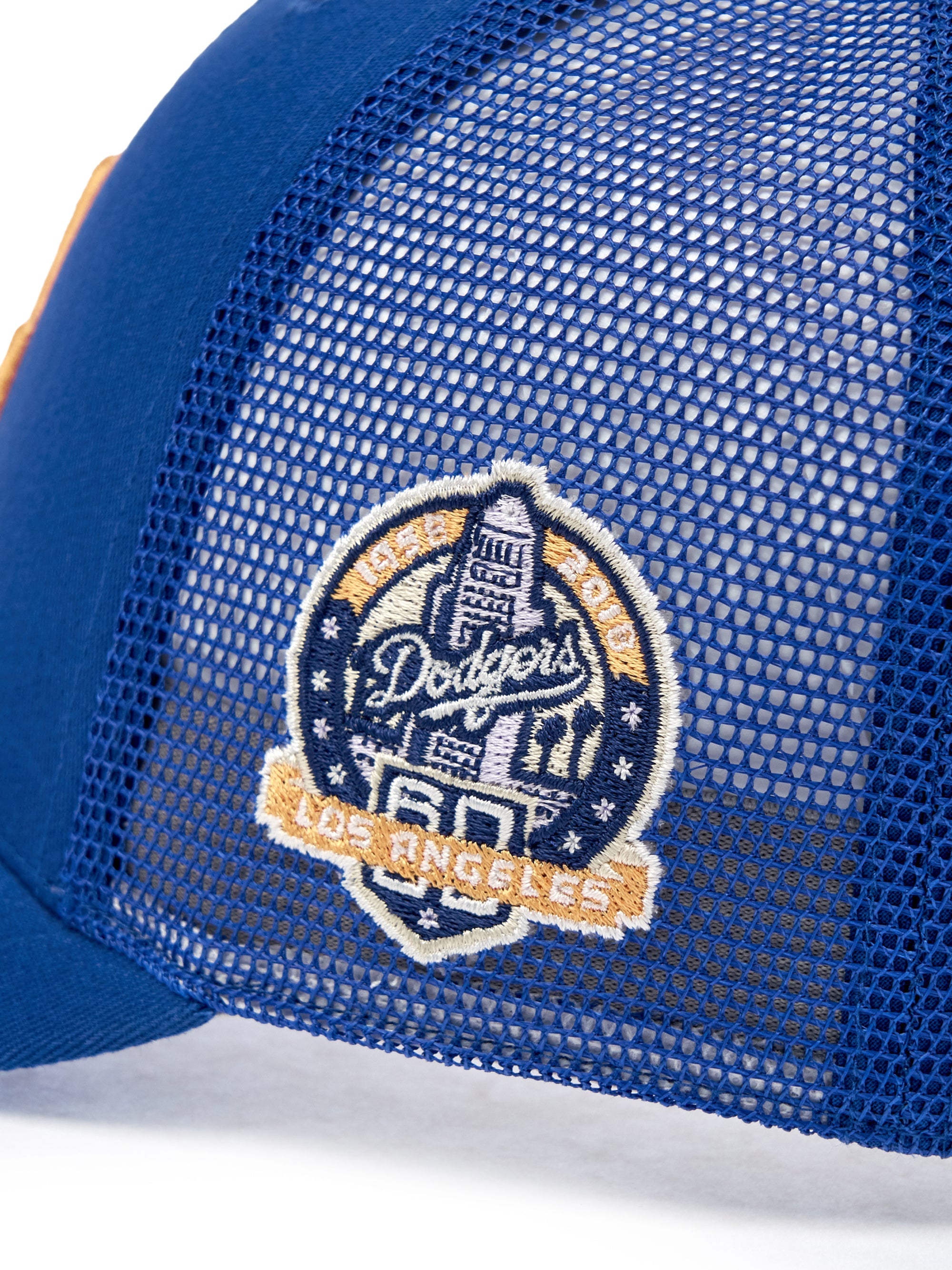 Signature Patch Mesh Cap