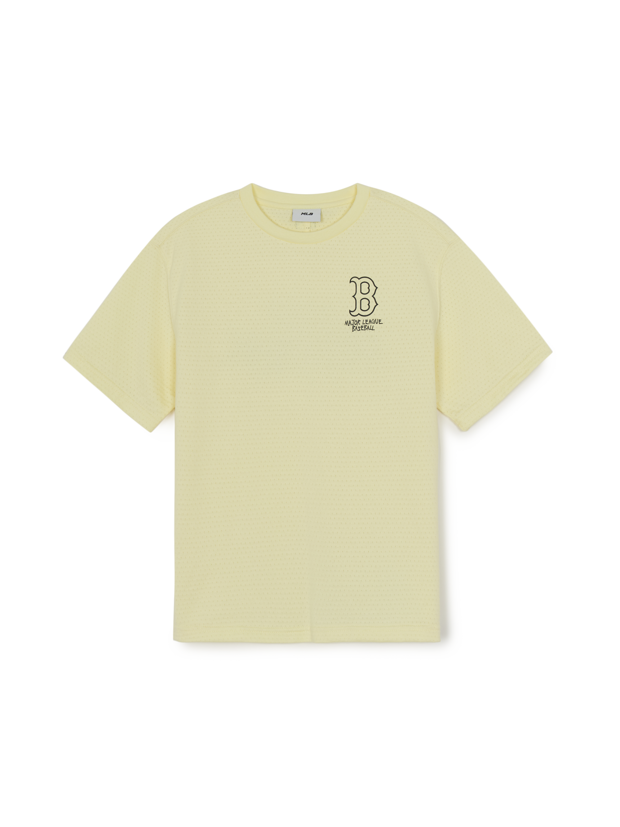 Street Basic Mesh Artwork T-shirt
