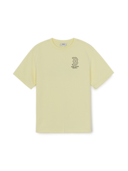 Street Basic Mesh Artwork T-shirt