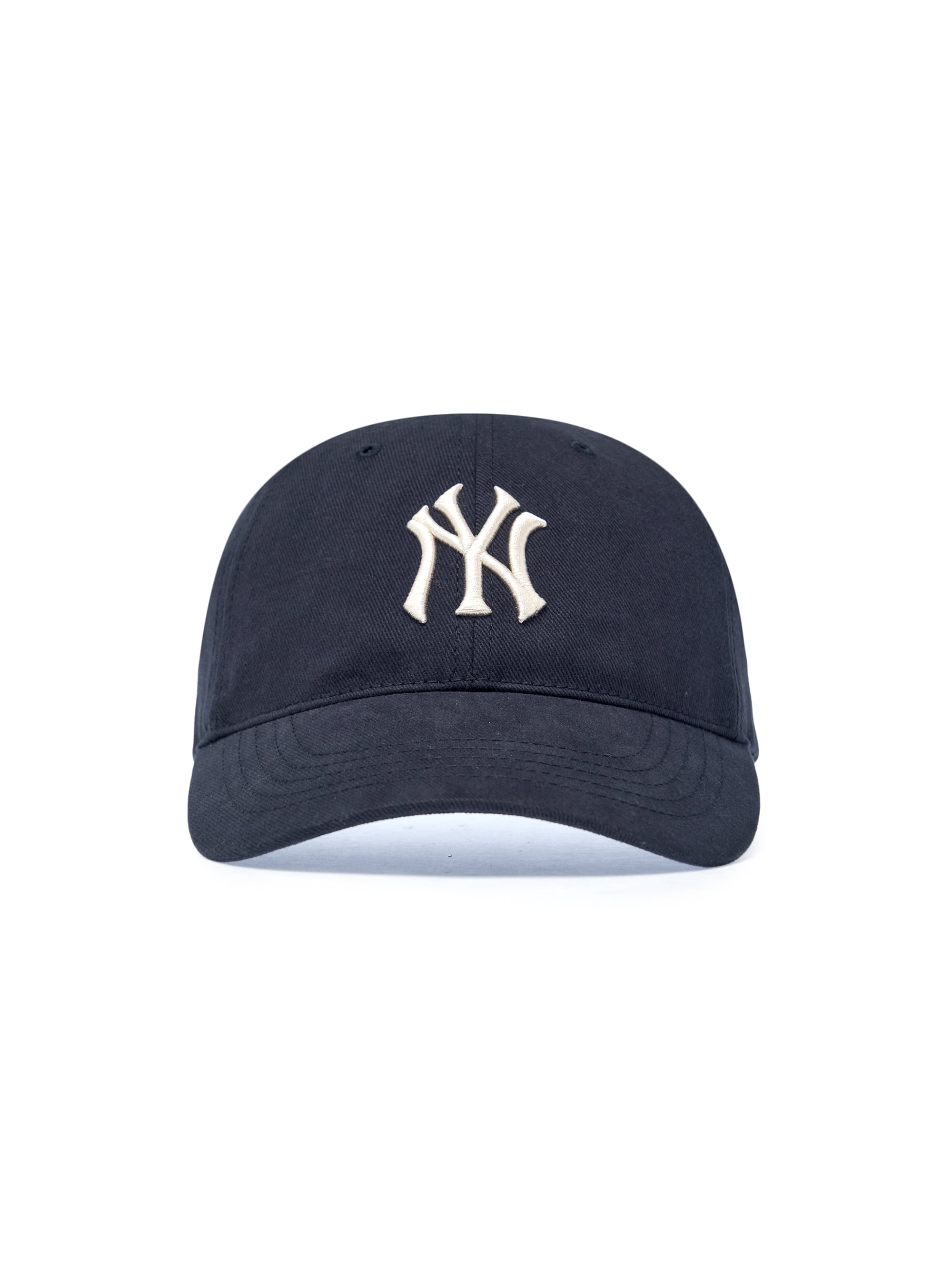 Peach Twill Structured Ballcap
