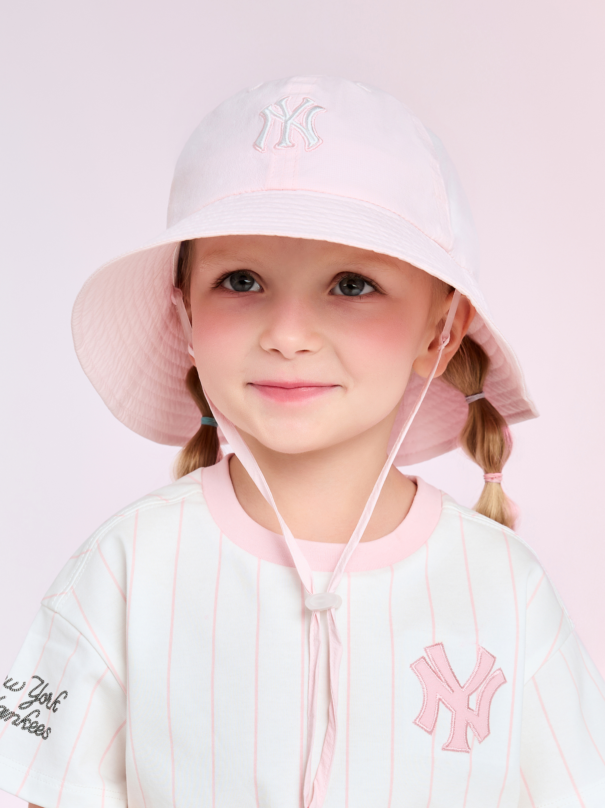 Seersucker Dome Hat