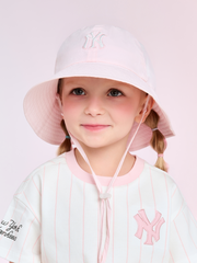 Seersucker Dome Hat
