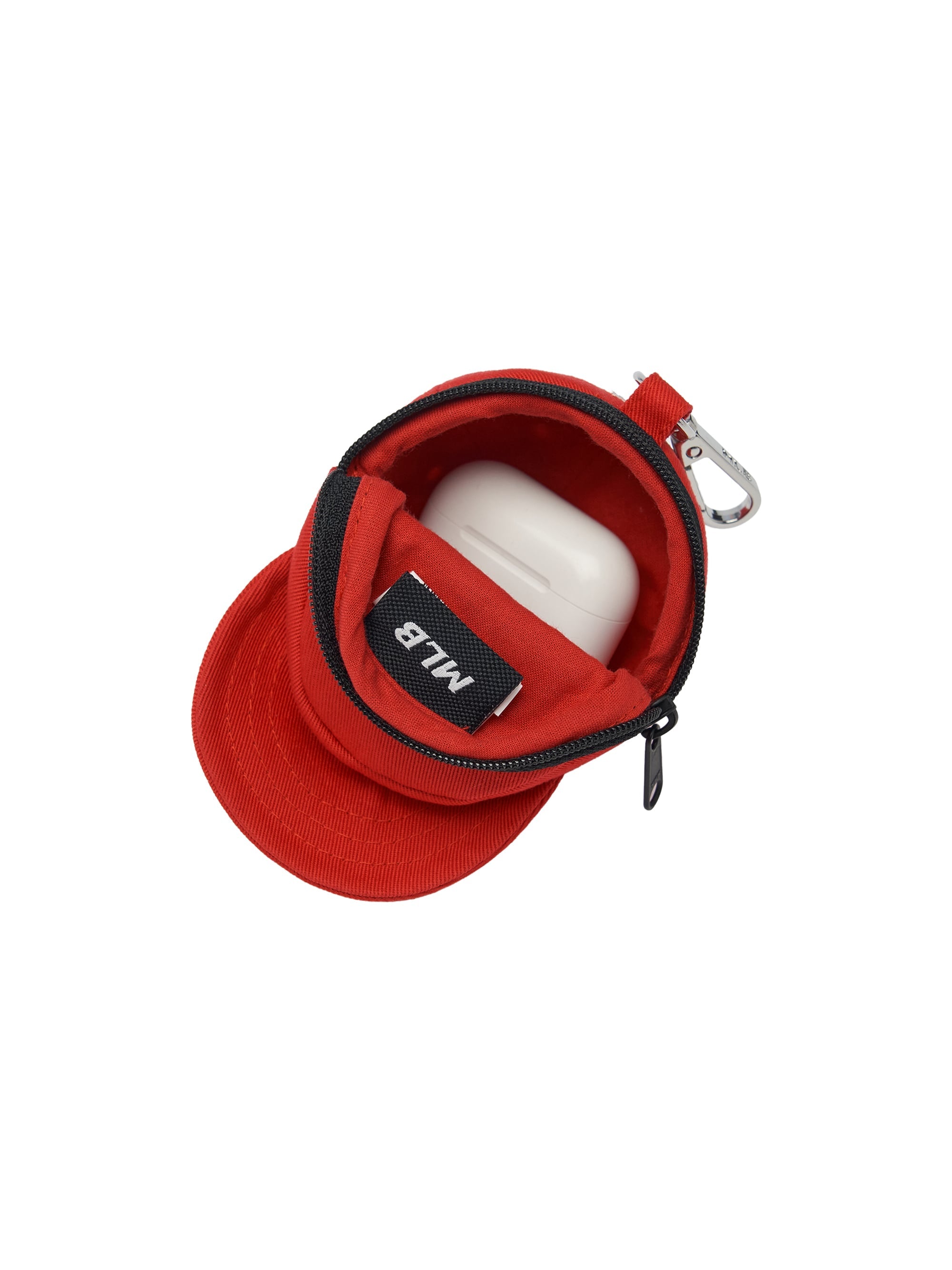 Basic Logo Ballcap Pouch Keyring