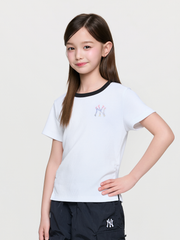 SPORTIVE BASIC LOGO LINGER T-SHIRT (Girl's)