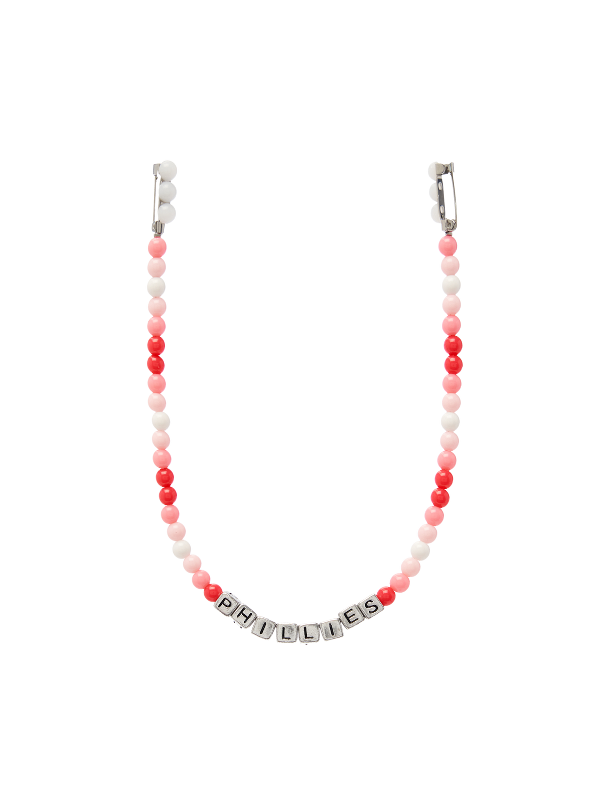 Rainbow Beads Ball Cap Visor Chain