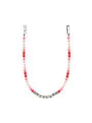 Rainbow Beads Ball Cap Visor Chain