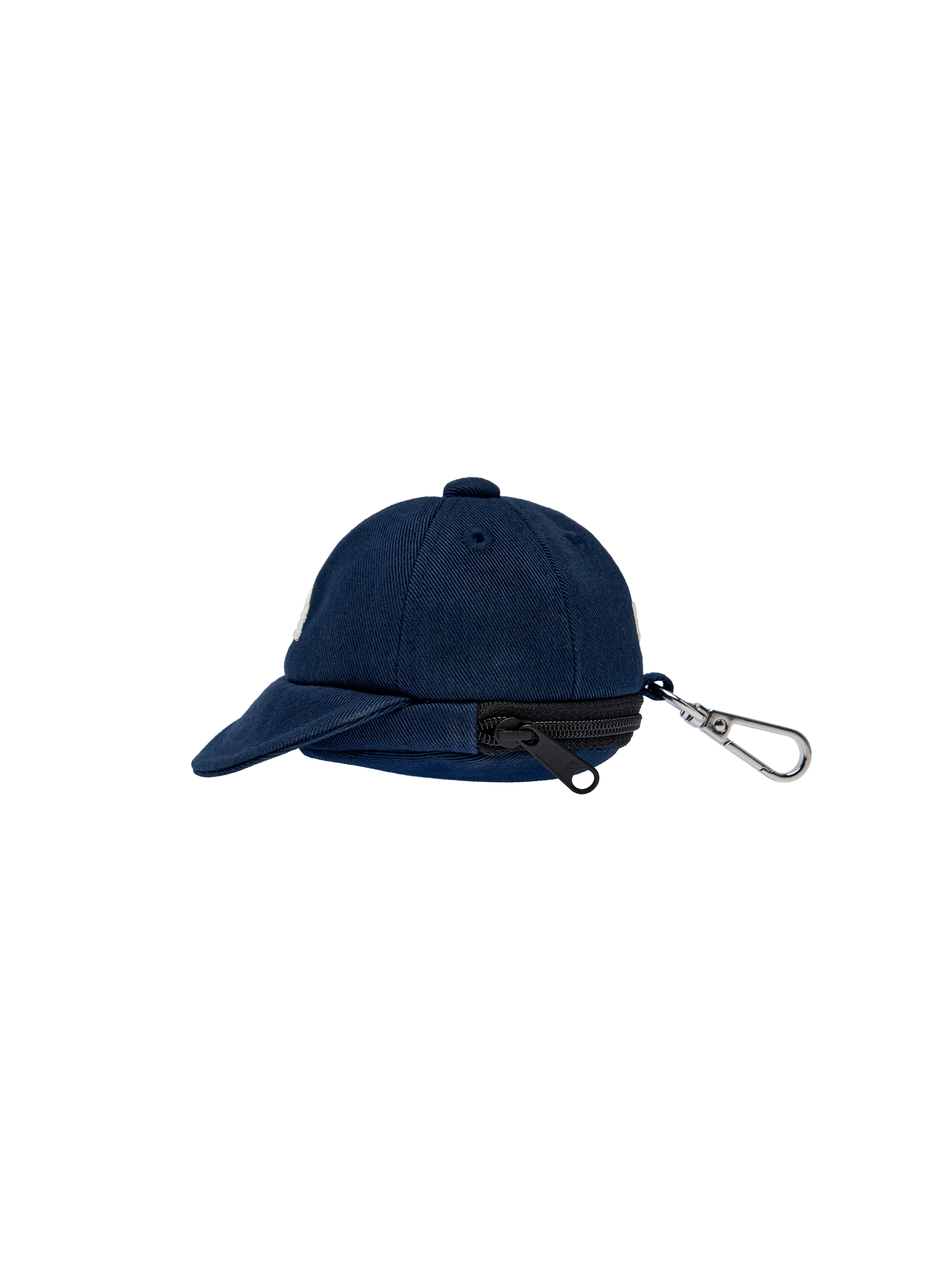 Basic Logo Ballcap Pouch Keyring