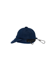 Basic Logo Ballcap Pouch Keyring