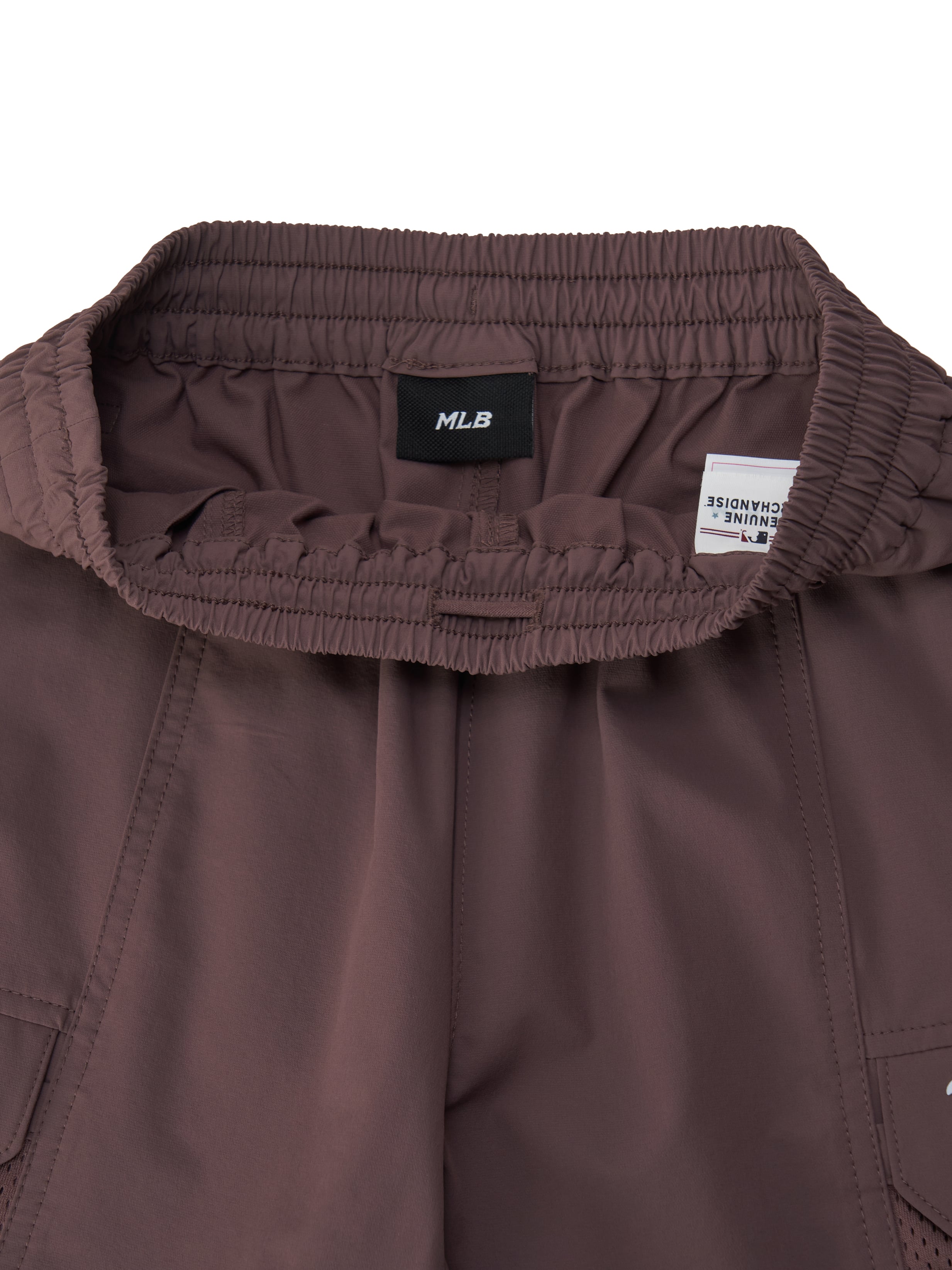 Outdoor Mesh-Blocking Cargo Shorts