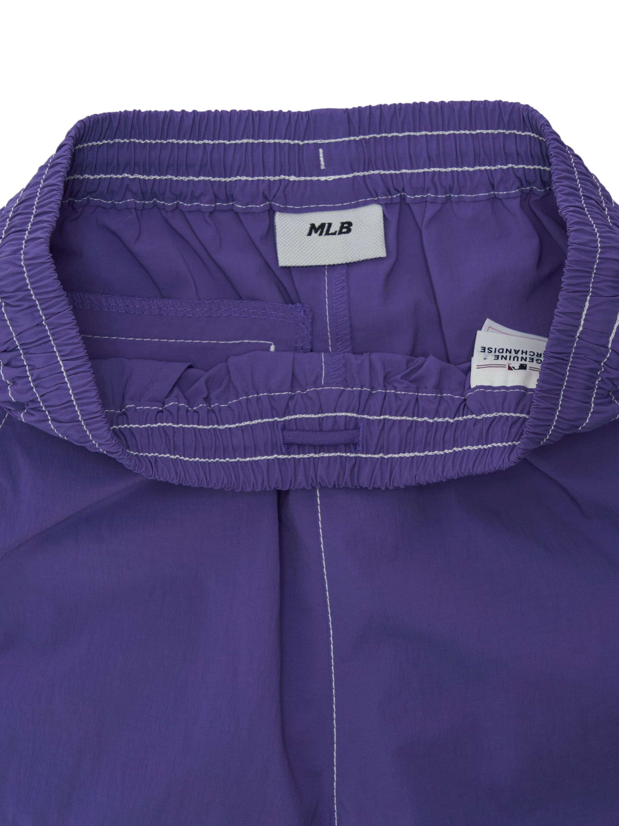 Sportive Small Logo Nylon Shorts