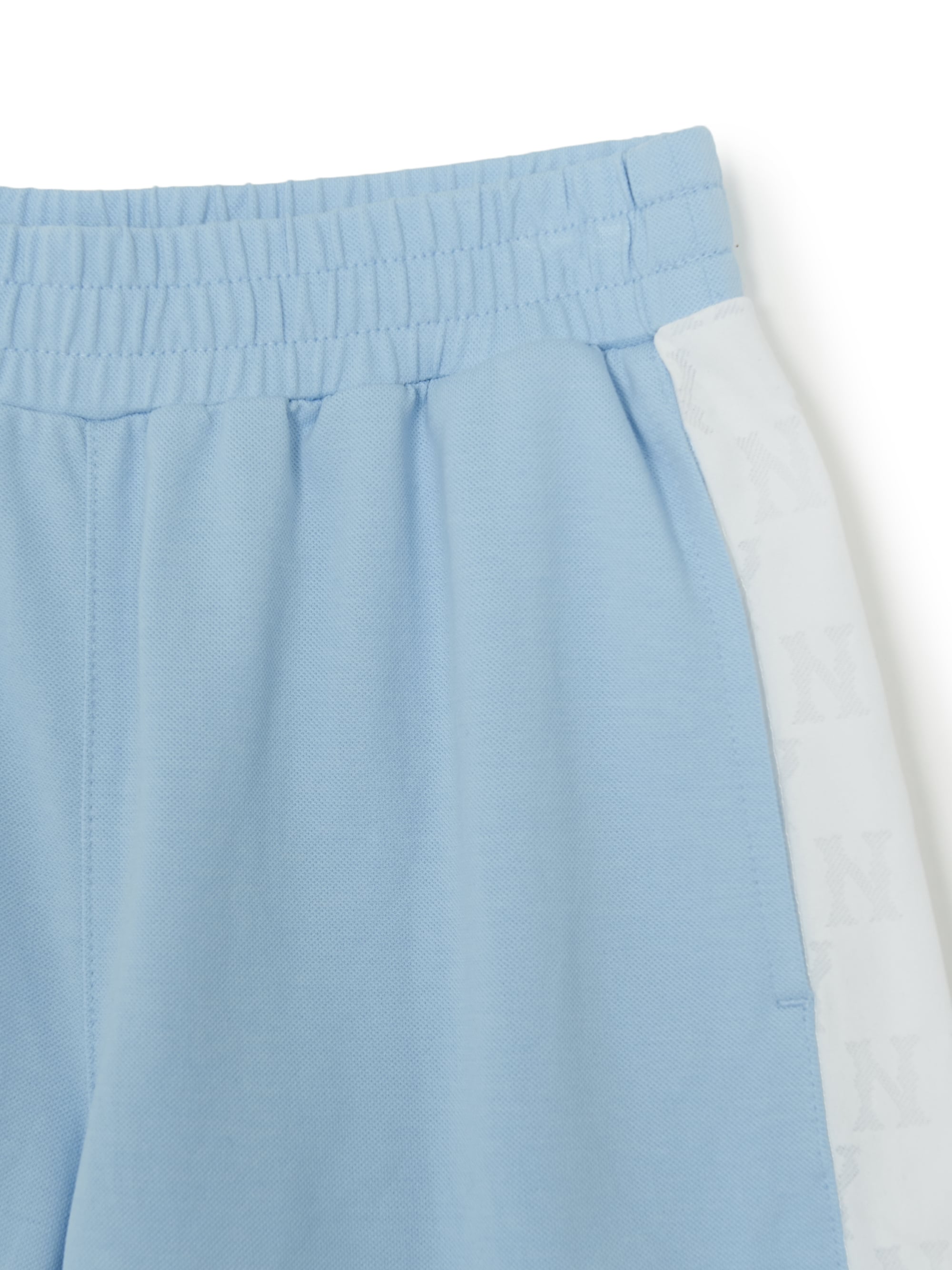 Monogram Color Block Shorts