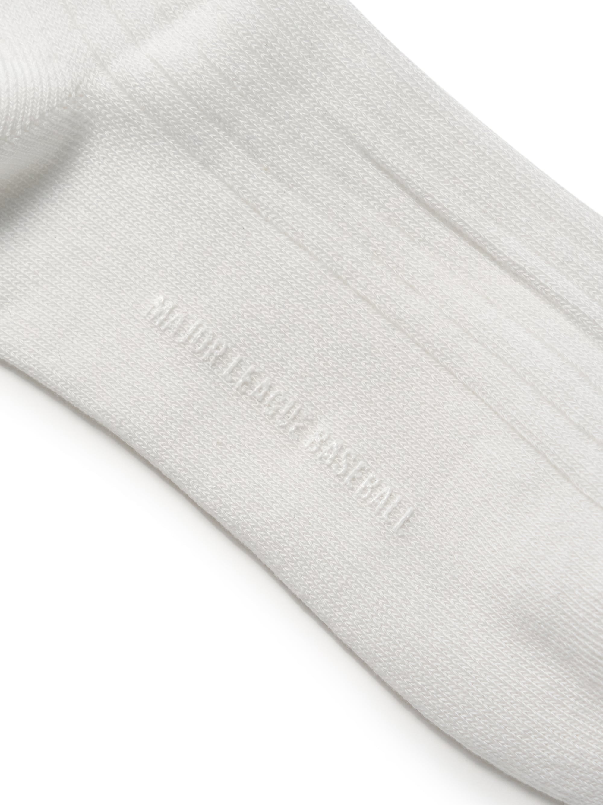 BASIC LOGO KNEE SOCKS